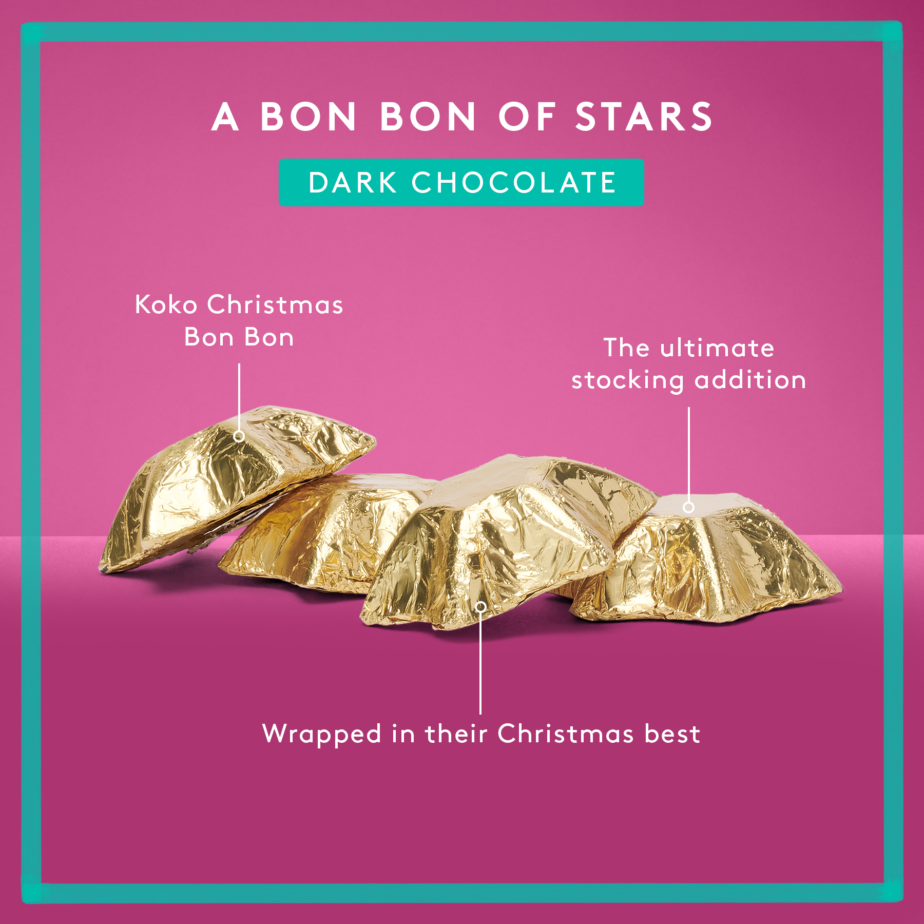 A Bon Bon of Stars | Dark Chocolate