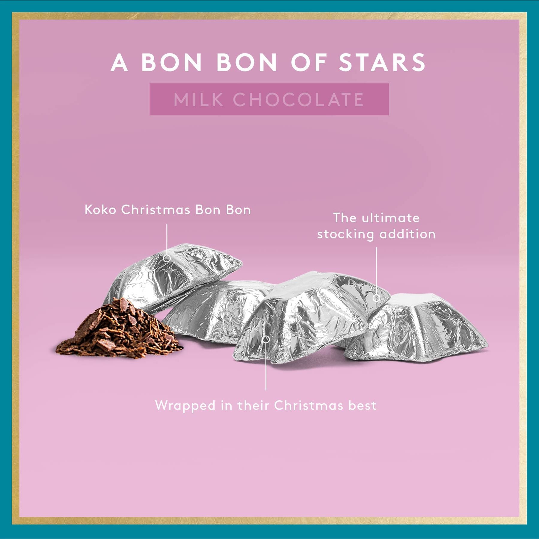 A Jar of Stars | Milk Chocolate