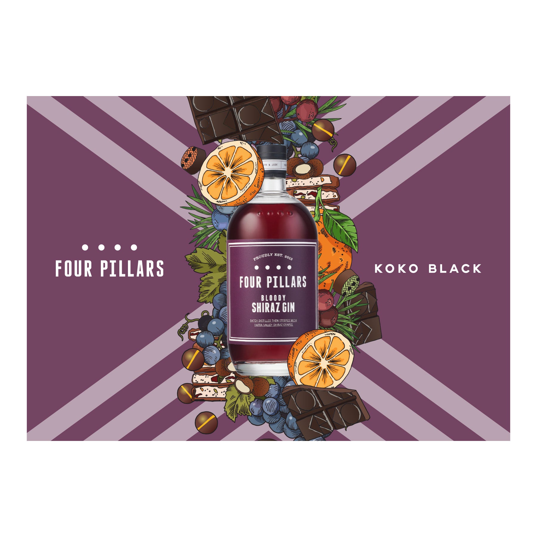 Four Pillars x Koko Black Hamper Sleeve
