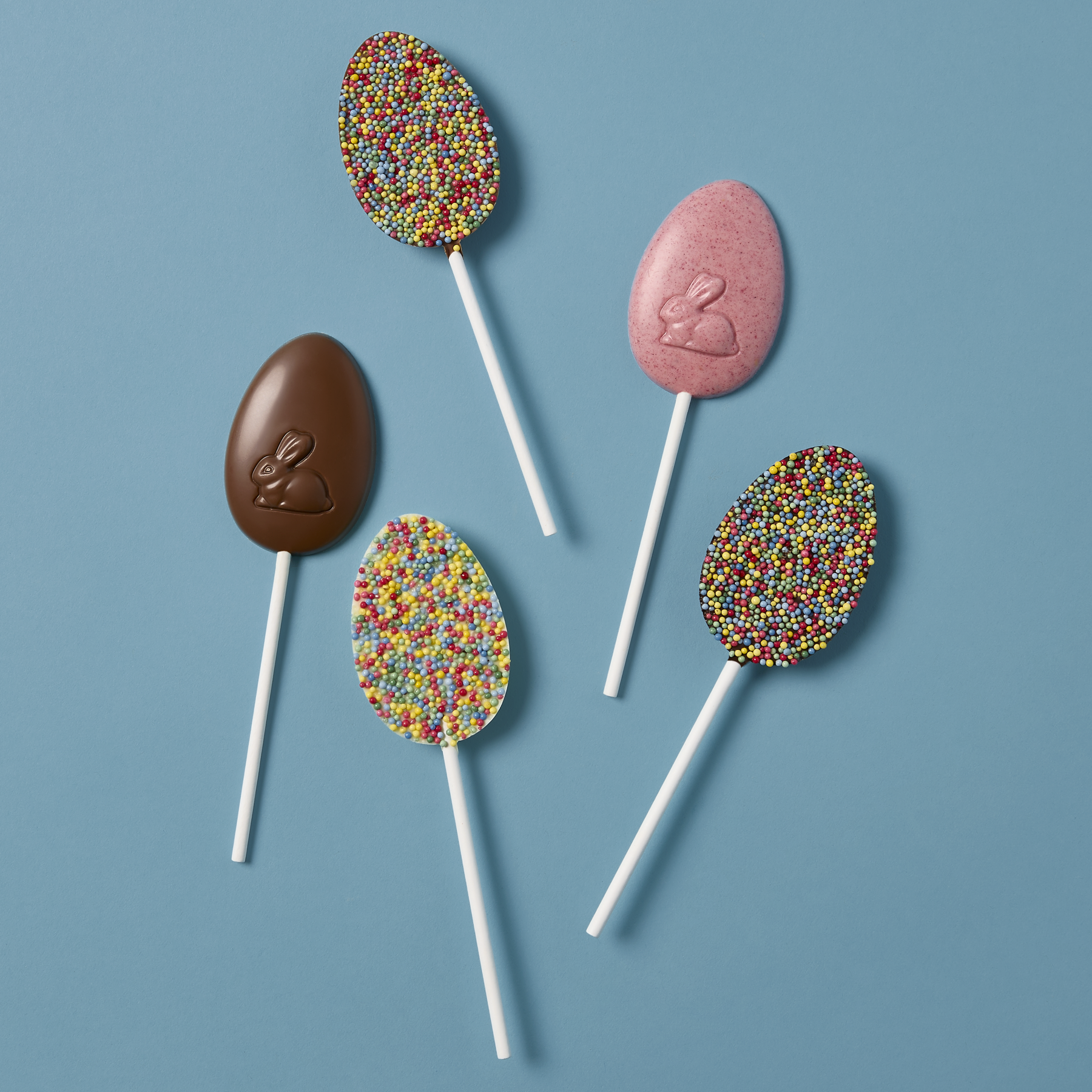 Sprinkle Egg Pop | White Chocolate