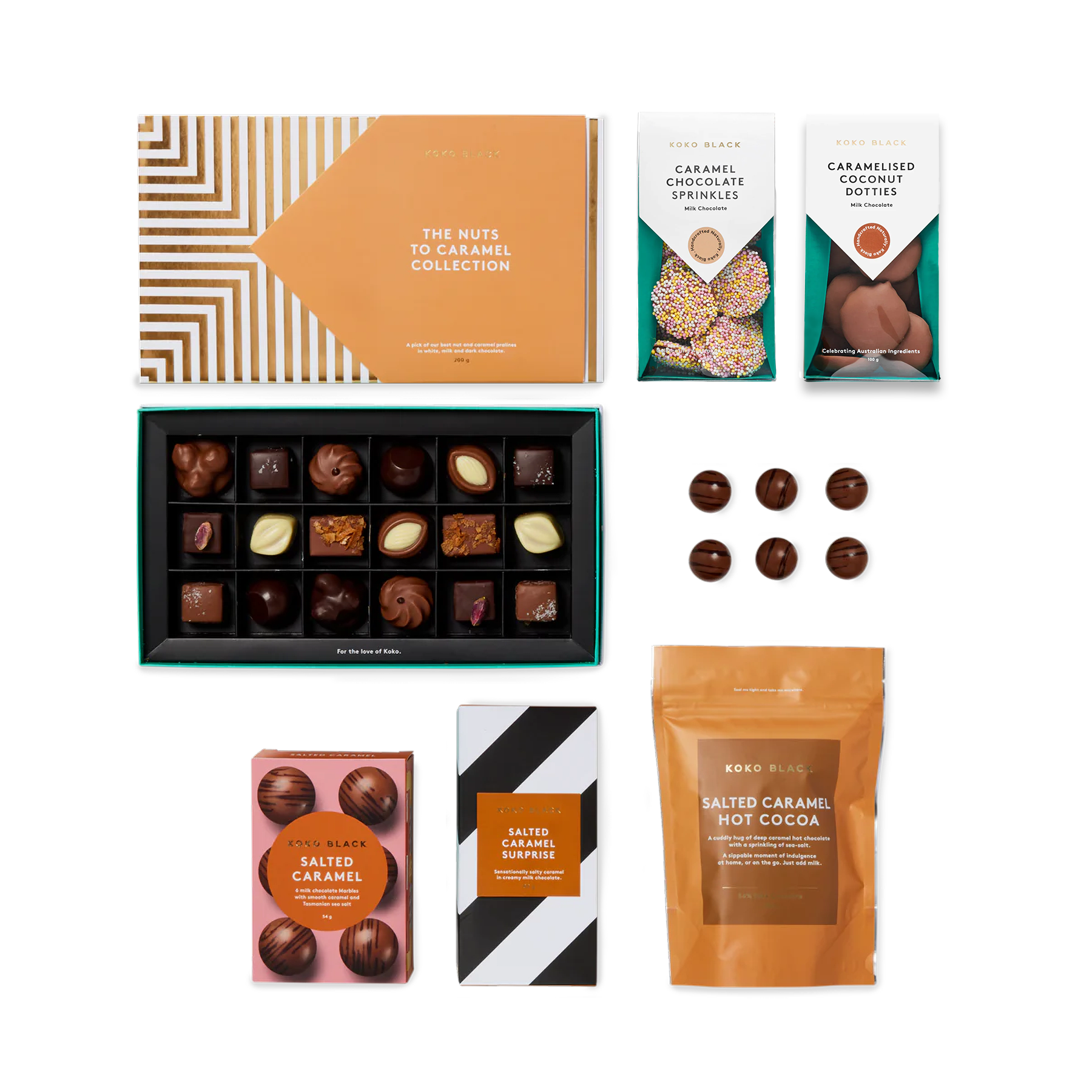 Caramel Lover Hamper