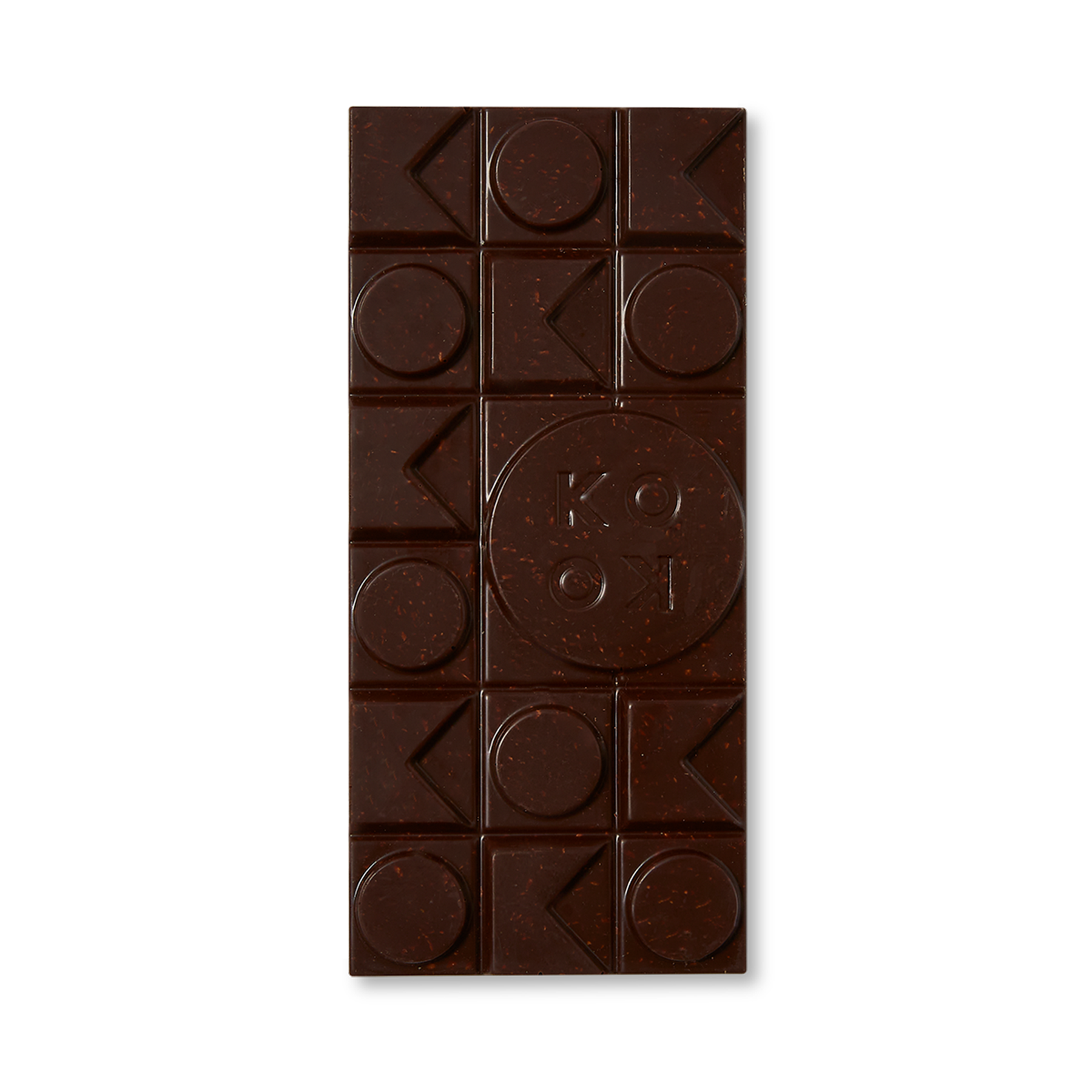 Caramelised Coconut | Dark Chocolate Block