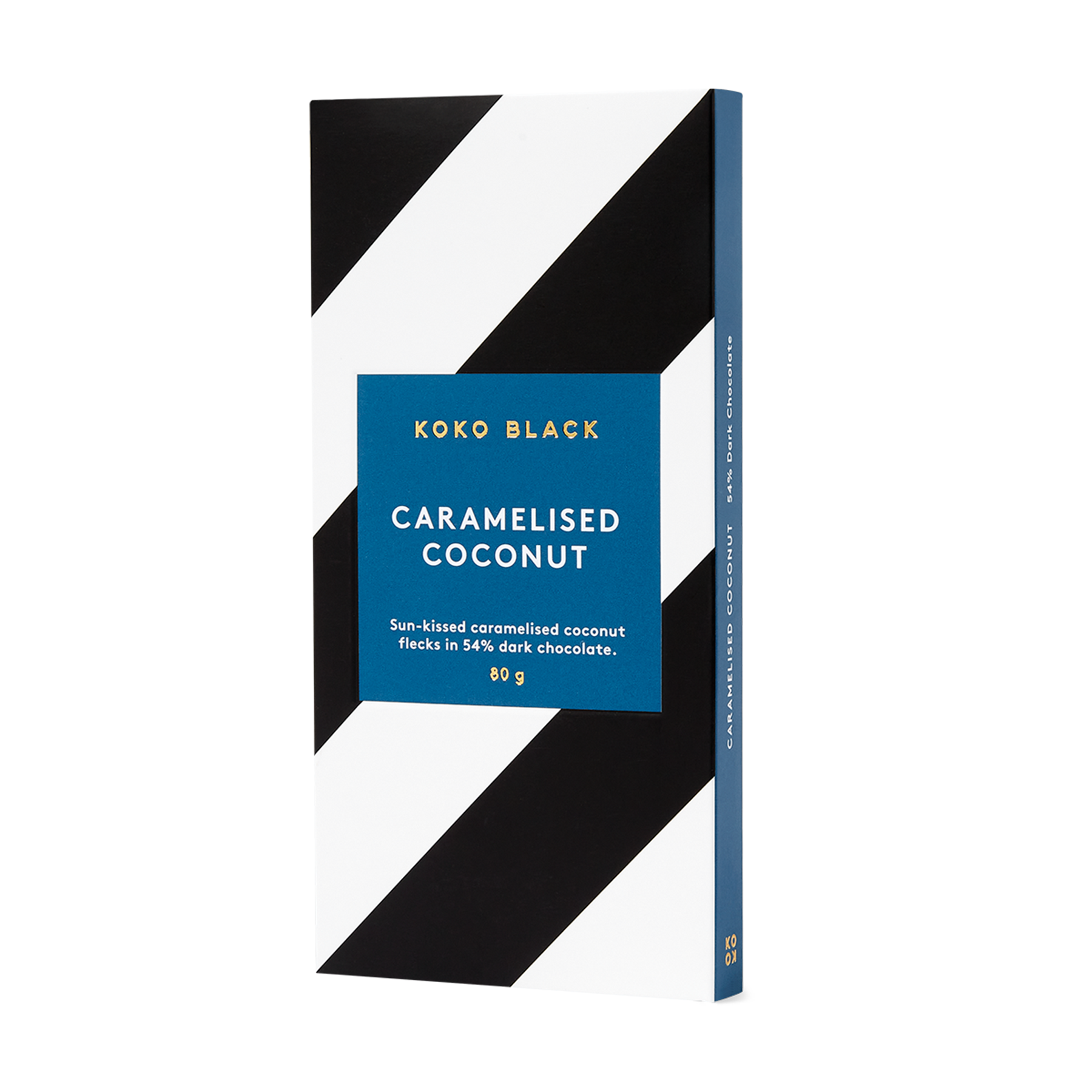 Caramelised Coconut | Dark Chocolate Block