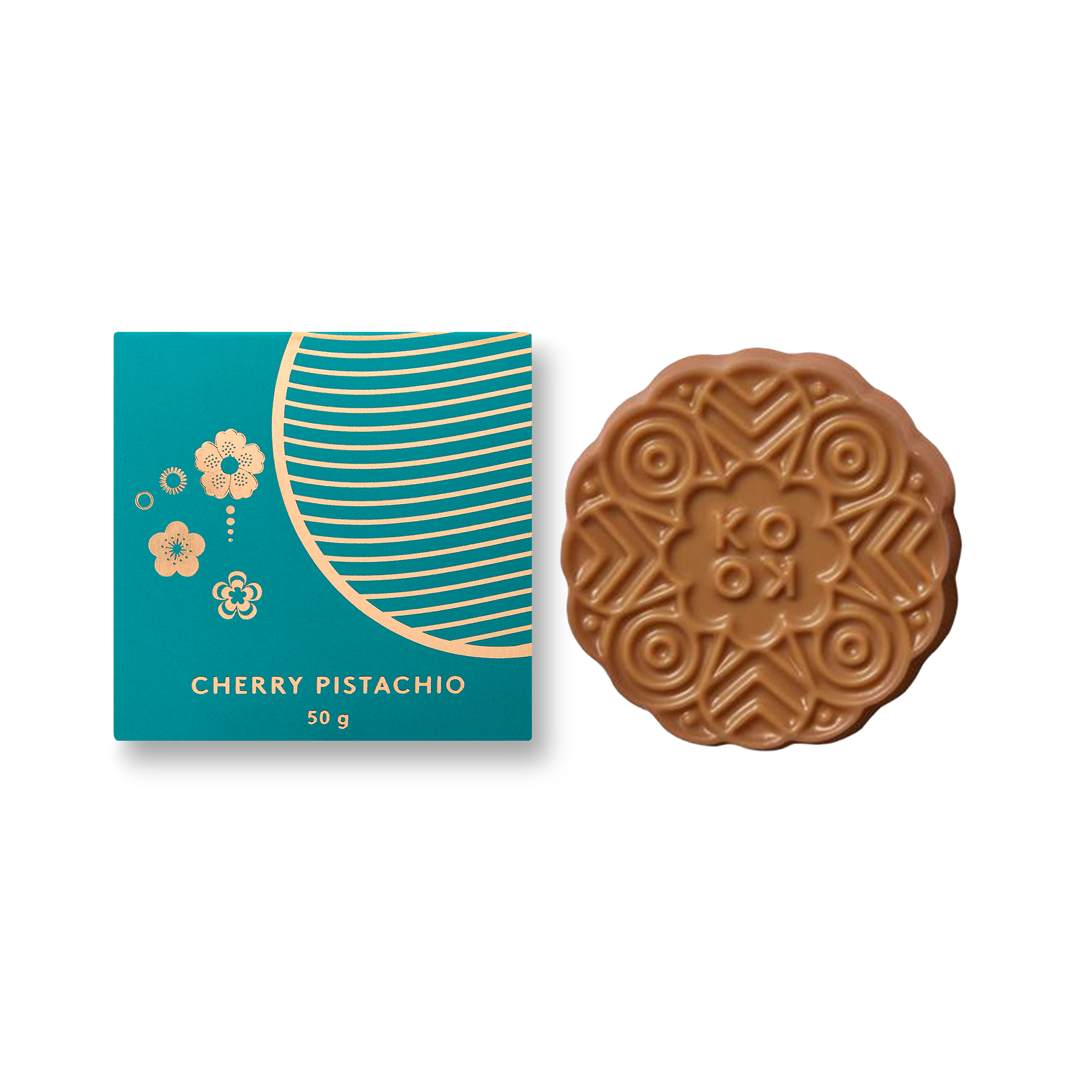 Cherry Pistachio Mooncake