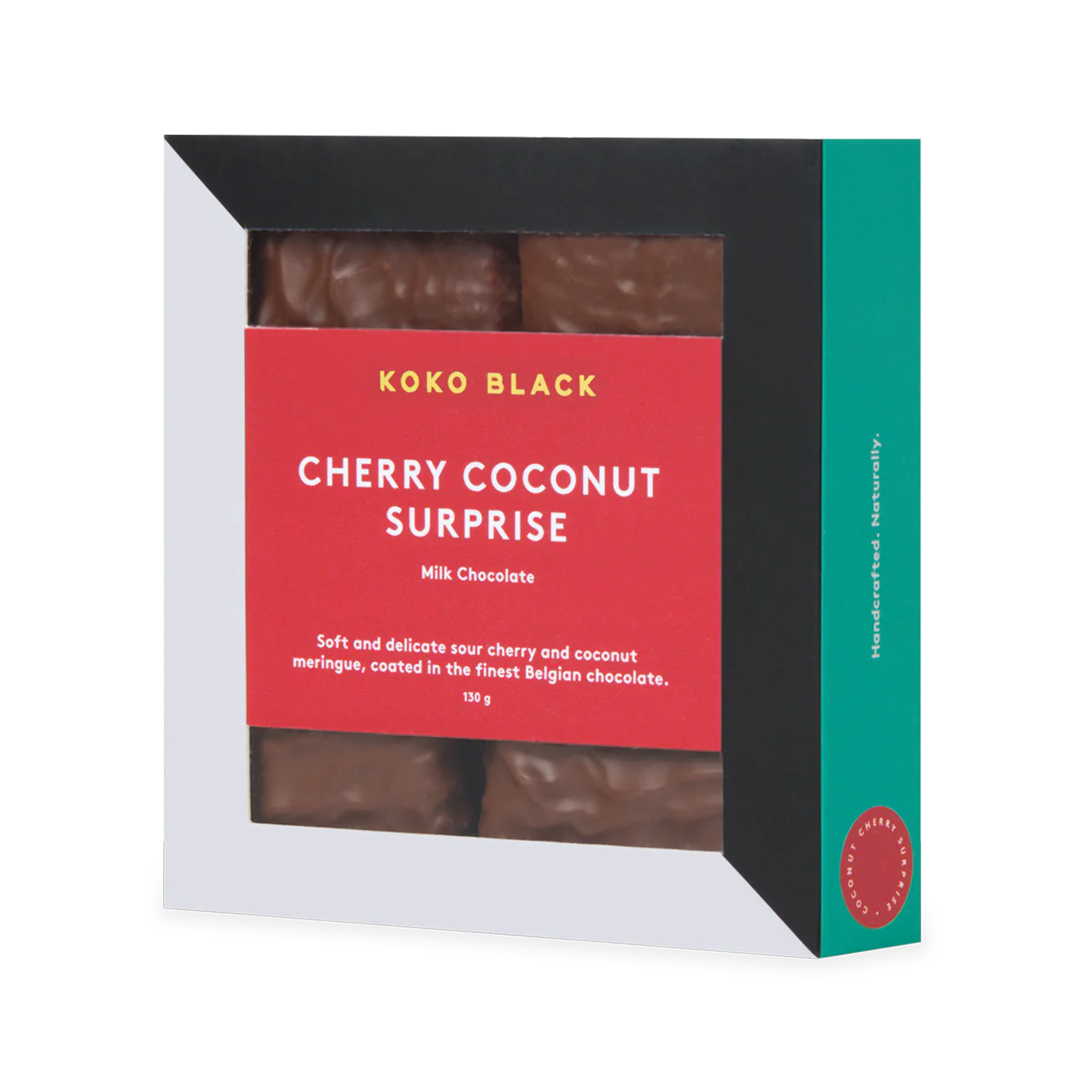Cherry Coconut Surprise 130g | Milk Chocolate