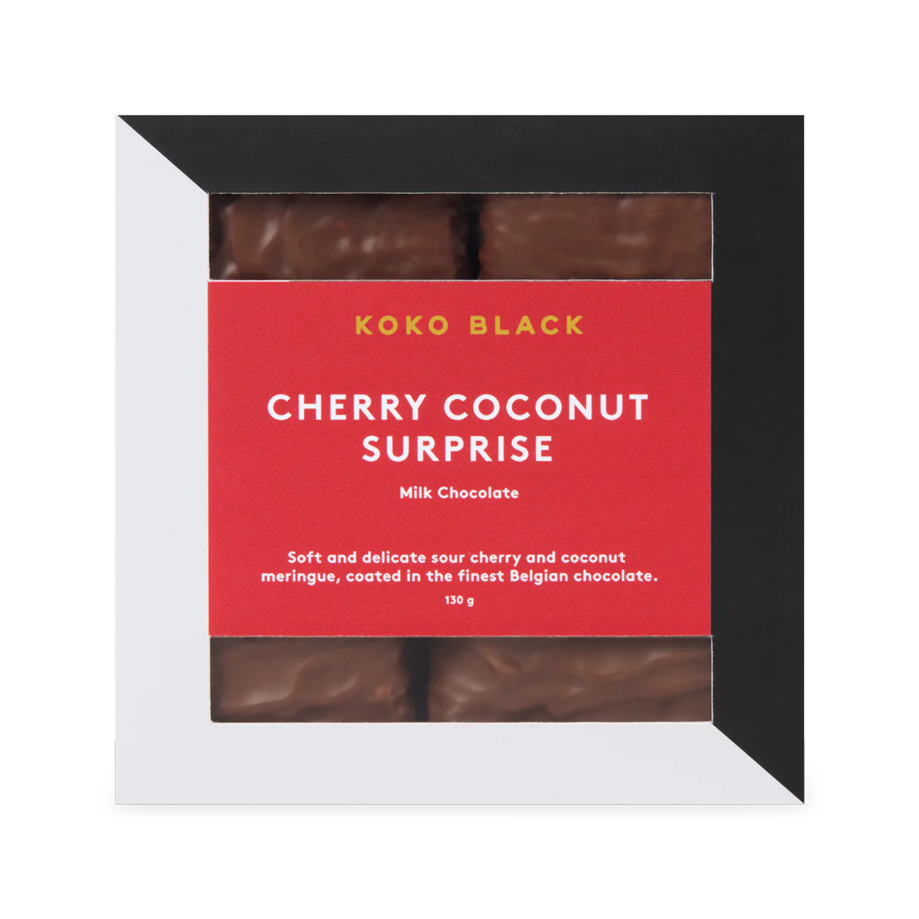 Cherry Coconut Surprise 130g | Milk Chocolate