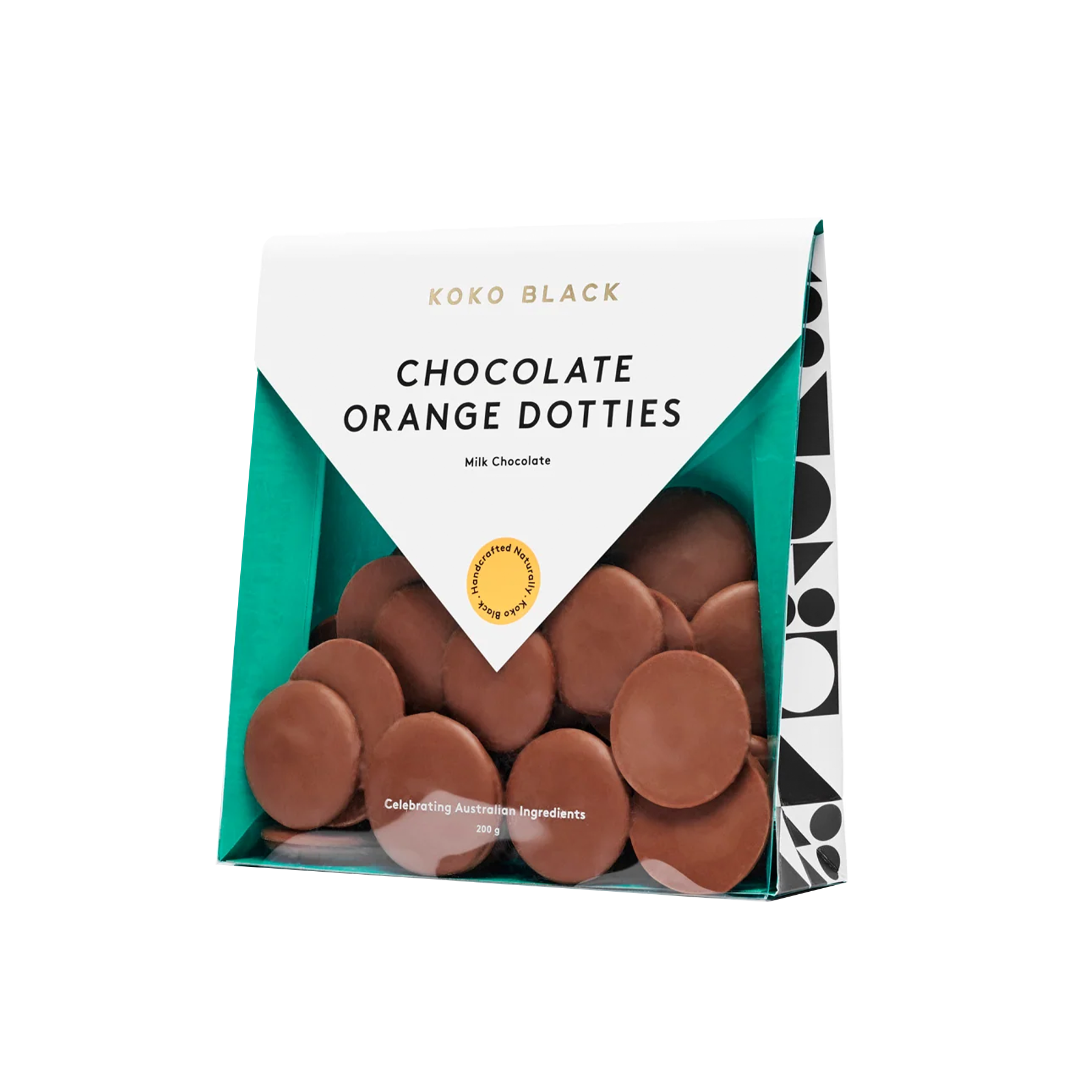 Chocolate Orange Dotties 200g | Milk Chocolate