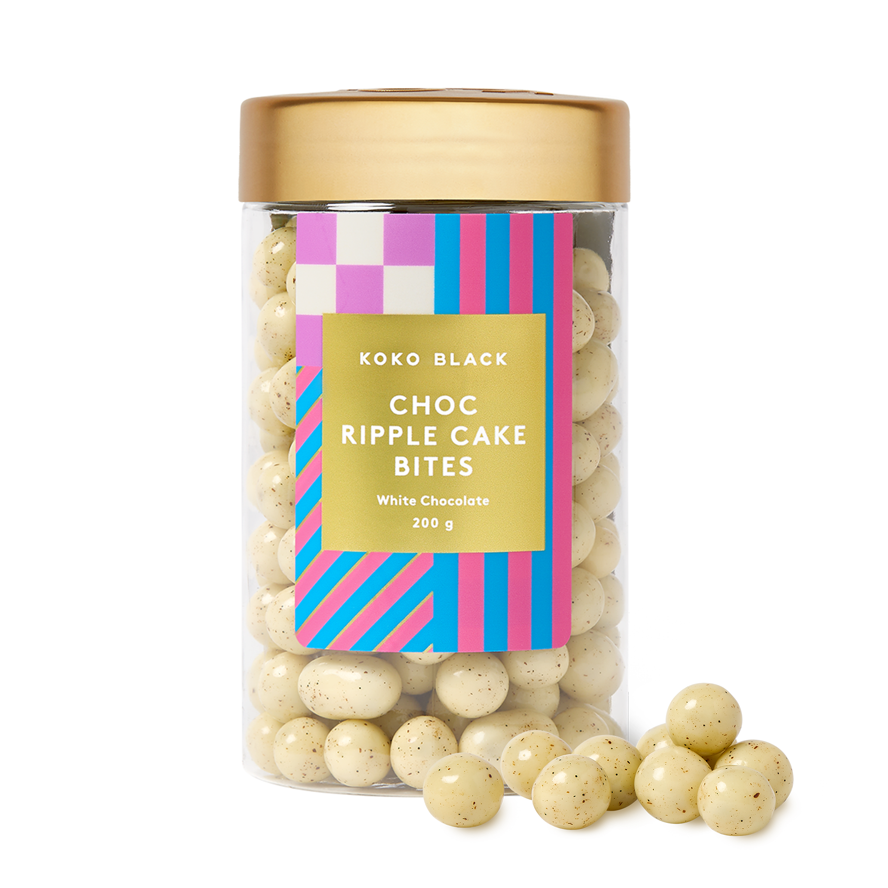 Choc Ripple Bites | White Chocolate