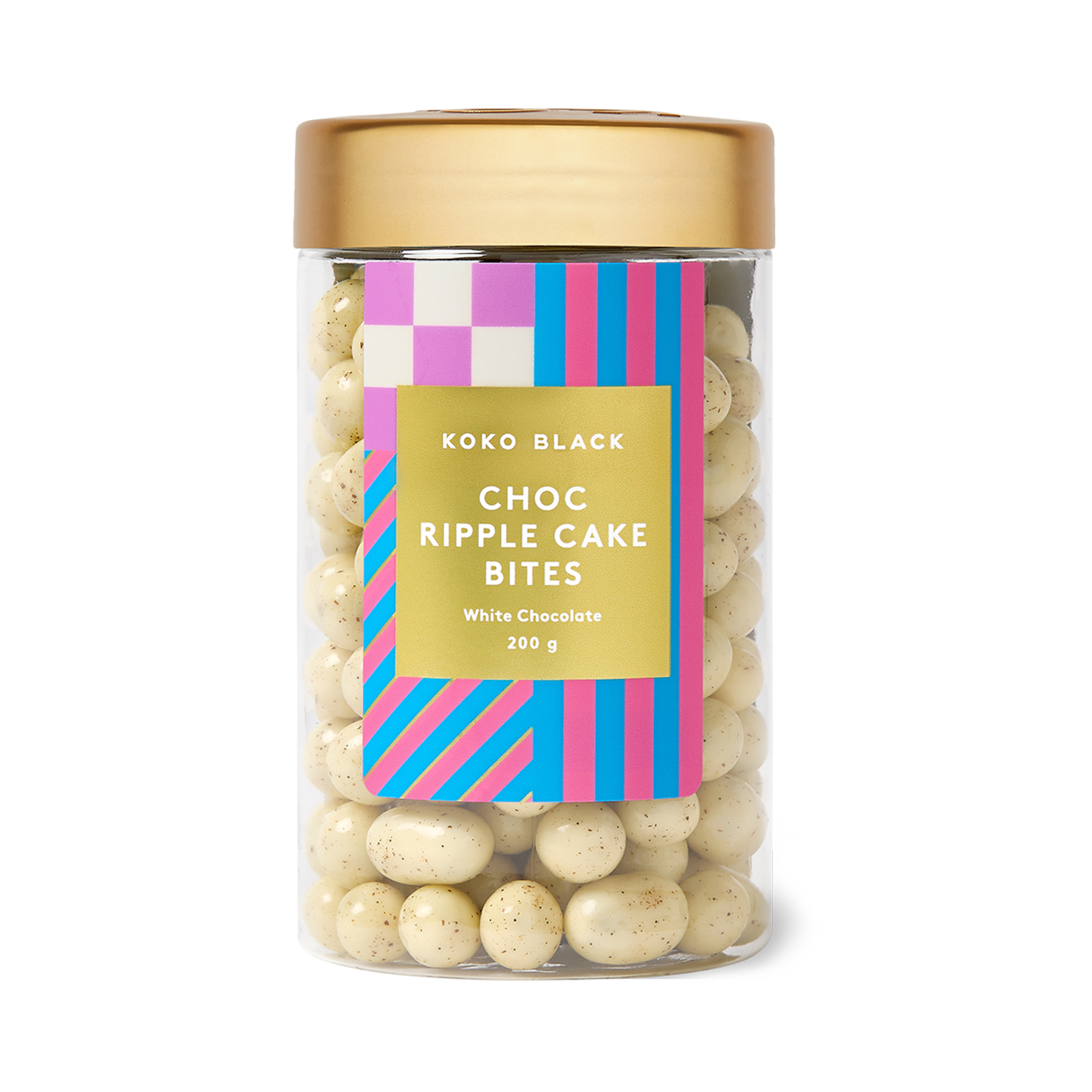 Choc Ripple Bites | White Chocolate