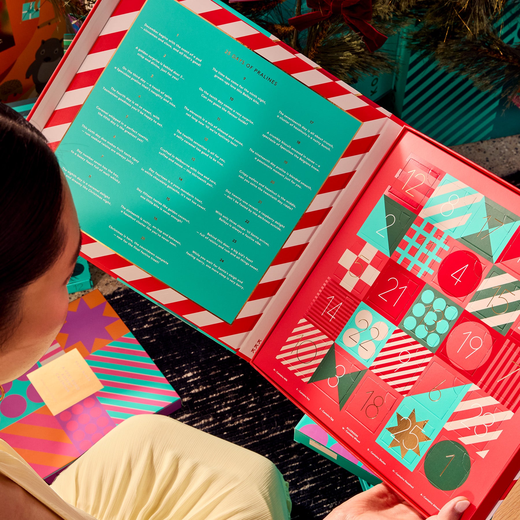 The Christmas Advent Calendar