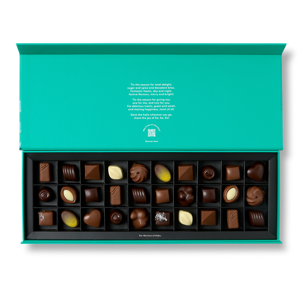 Christmas Gift Box | 30 Piece – Koko Black Chocolate