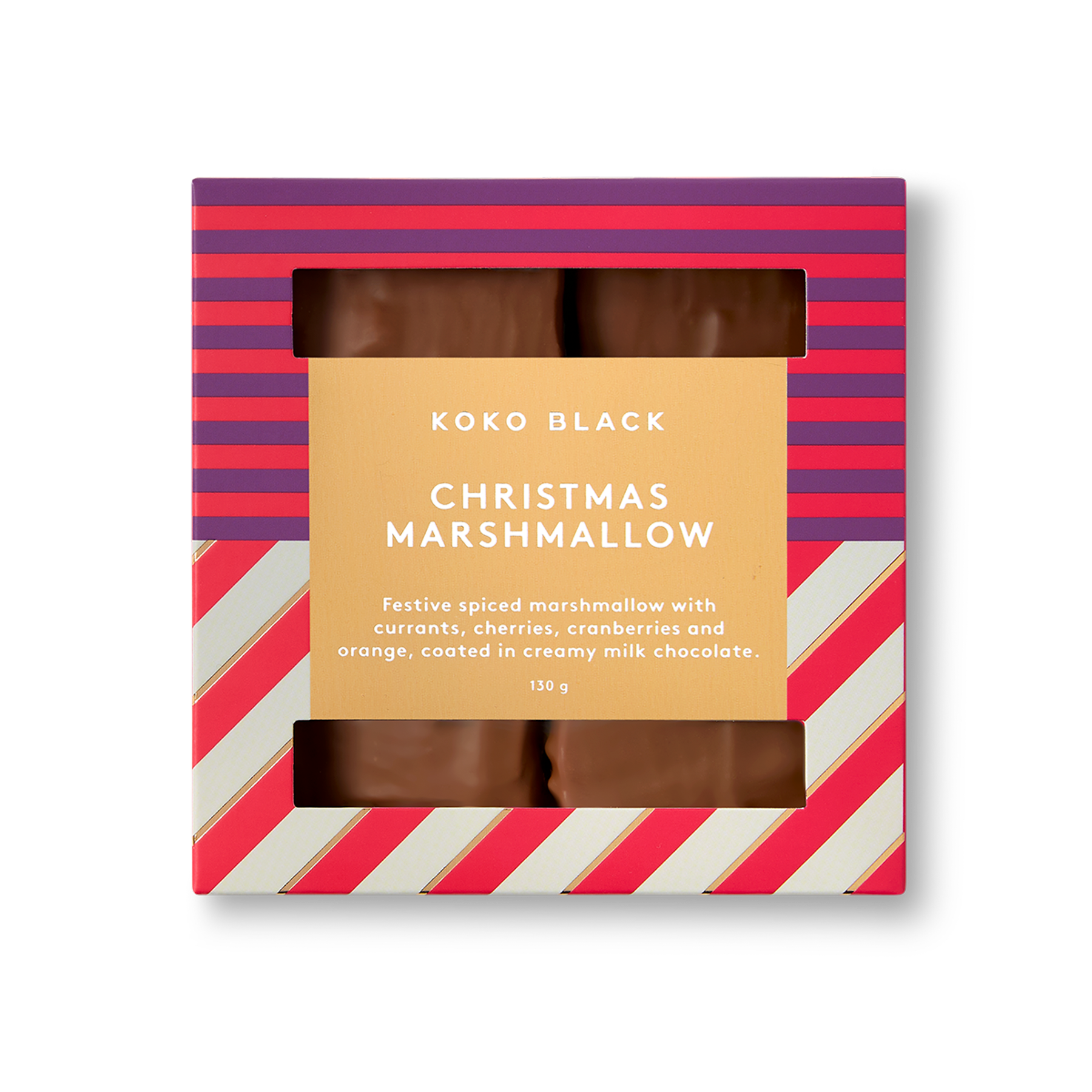 Christmas Marshmallow 130g | Milk Chocolate