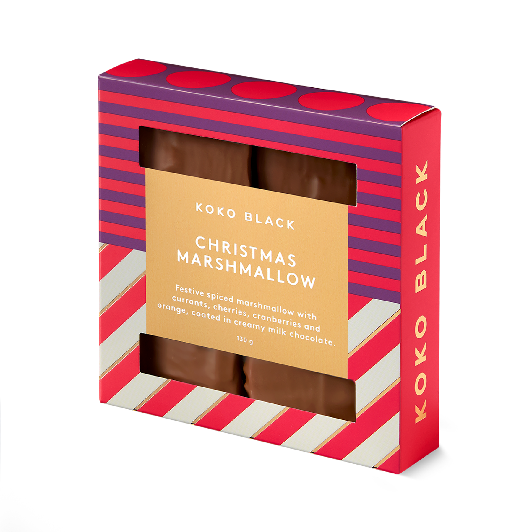 Christmas Marshmallow 130g | Milk Chocolate