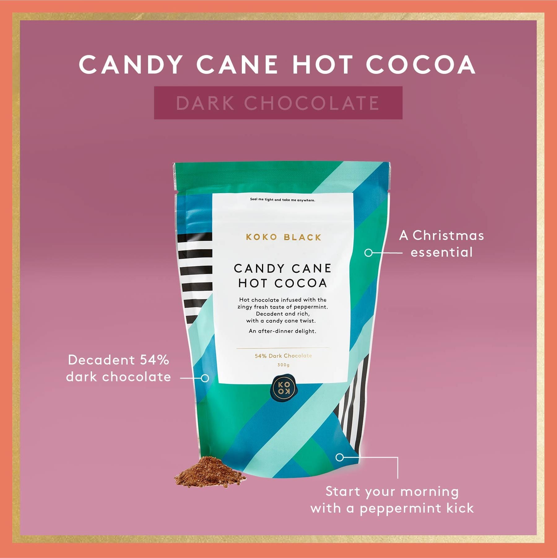 Candy Cane Hot Cocoa