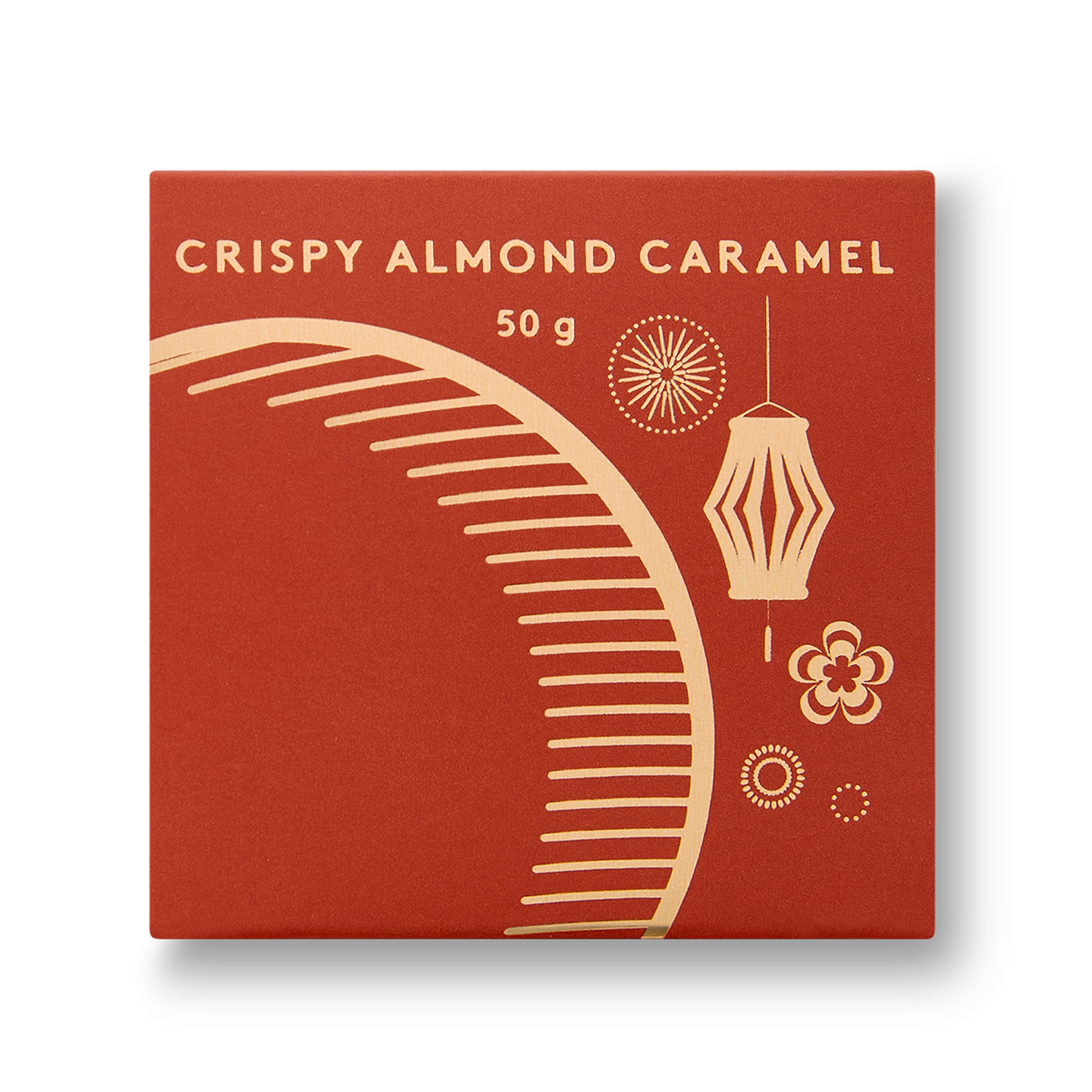 Crispy Almond Caramel Mooncake