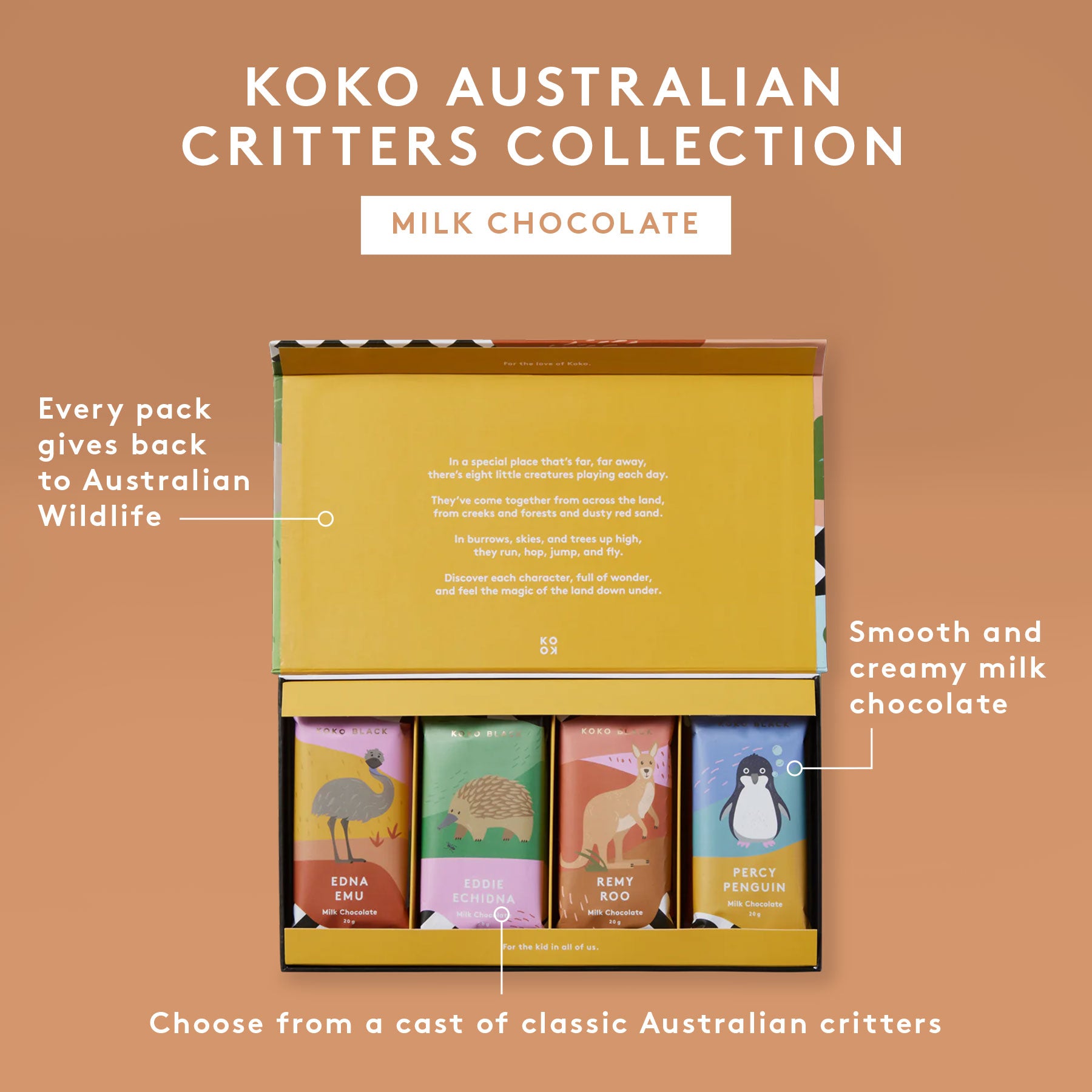 Koko Australian Critters Collection