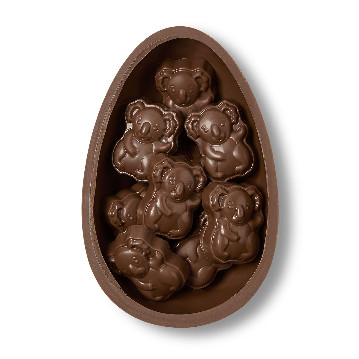 Nest Egg with Critters | Milk Chocolate