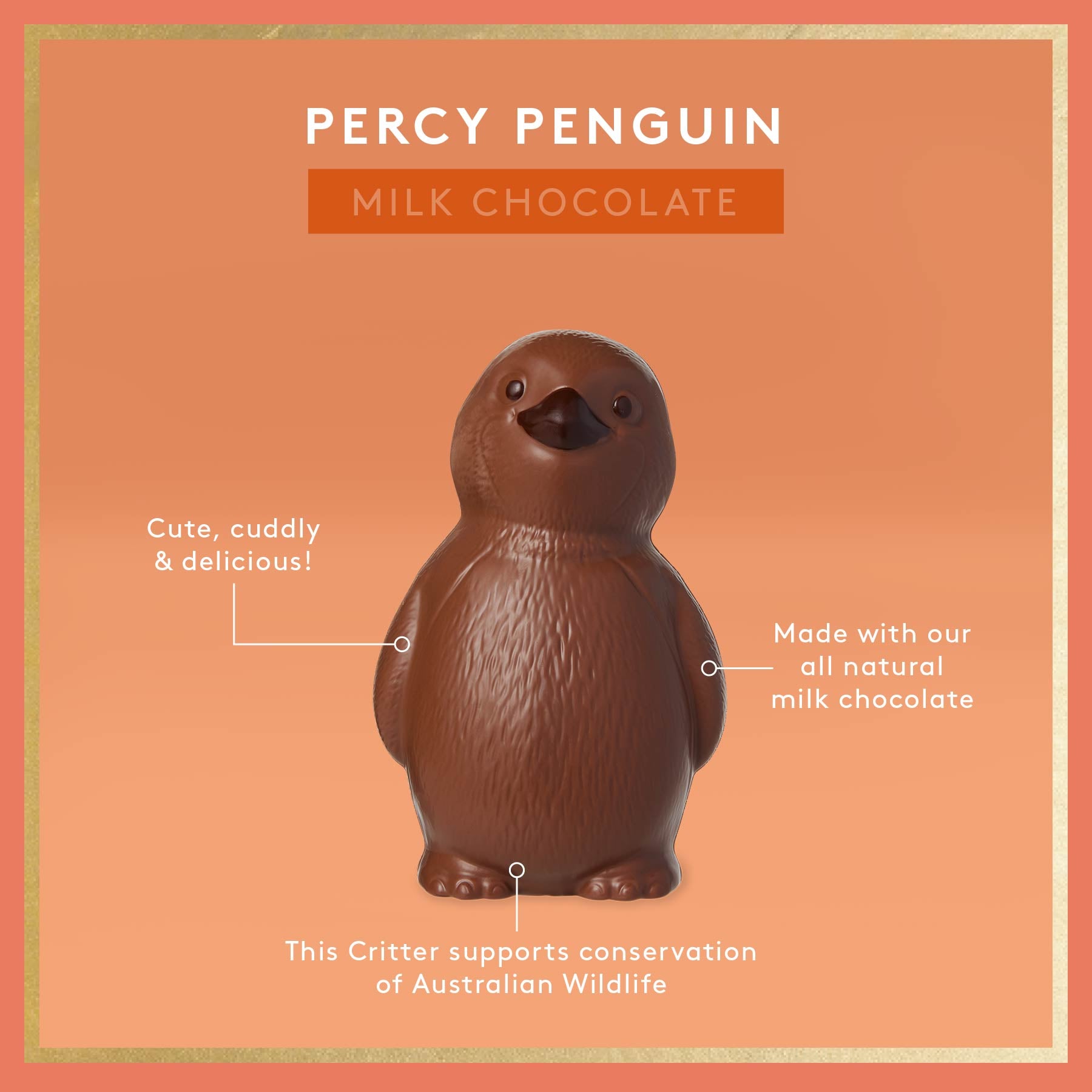 Percy Penguin | Milk Chocolate