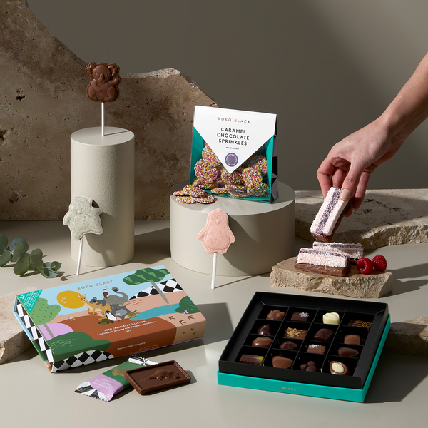 Snacks & Smiles Hamper – Koko Black Chocolate