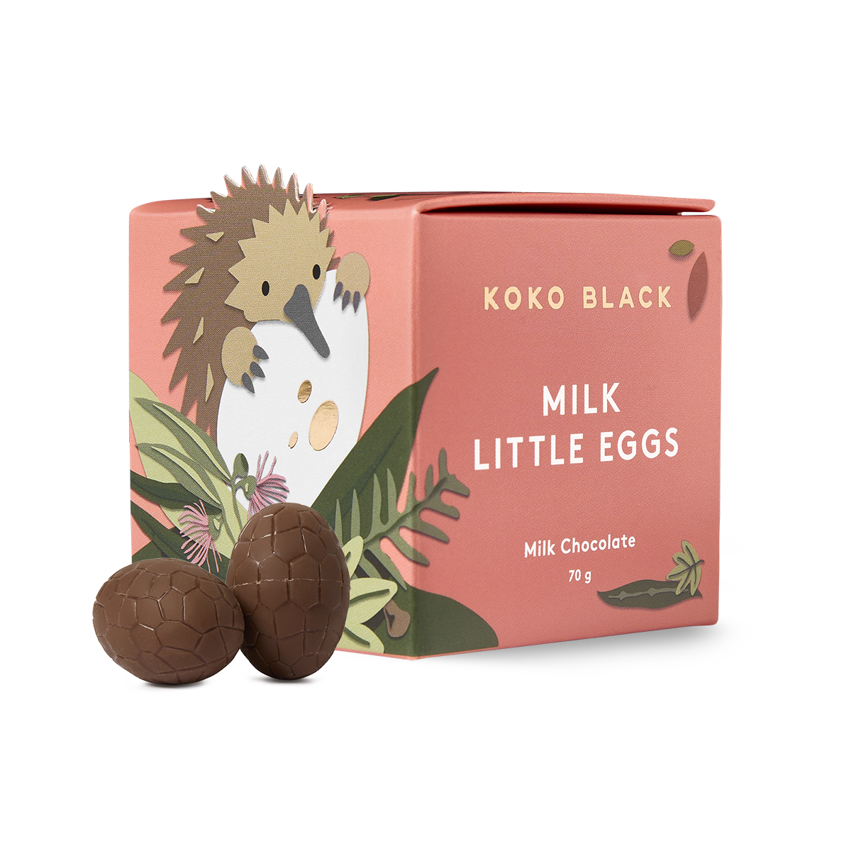 Little Eggs Cube | Milk Chocolate