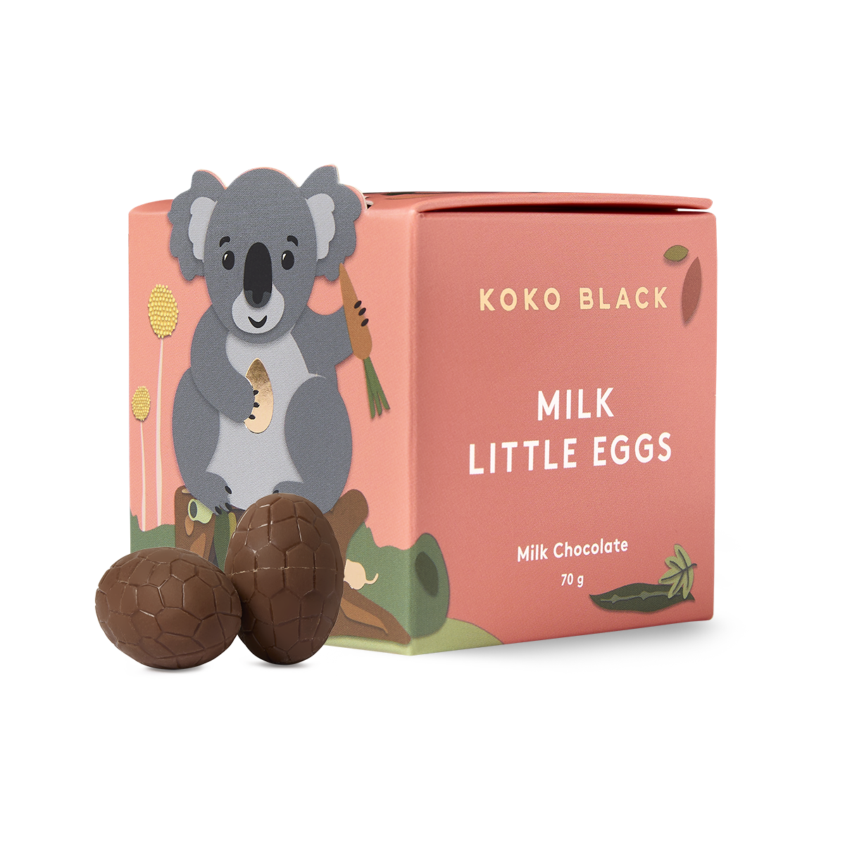 Little Eggs Cube | Milk Chocolate