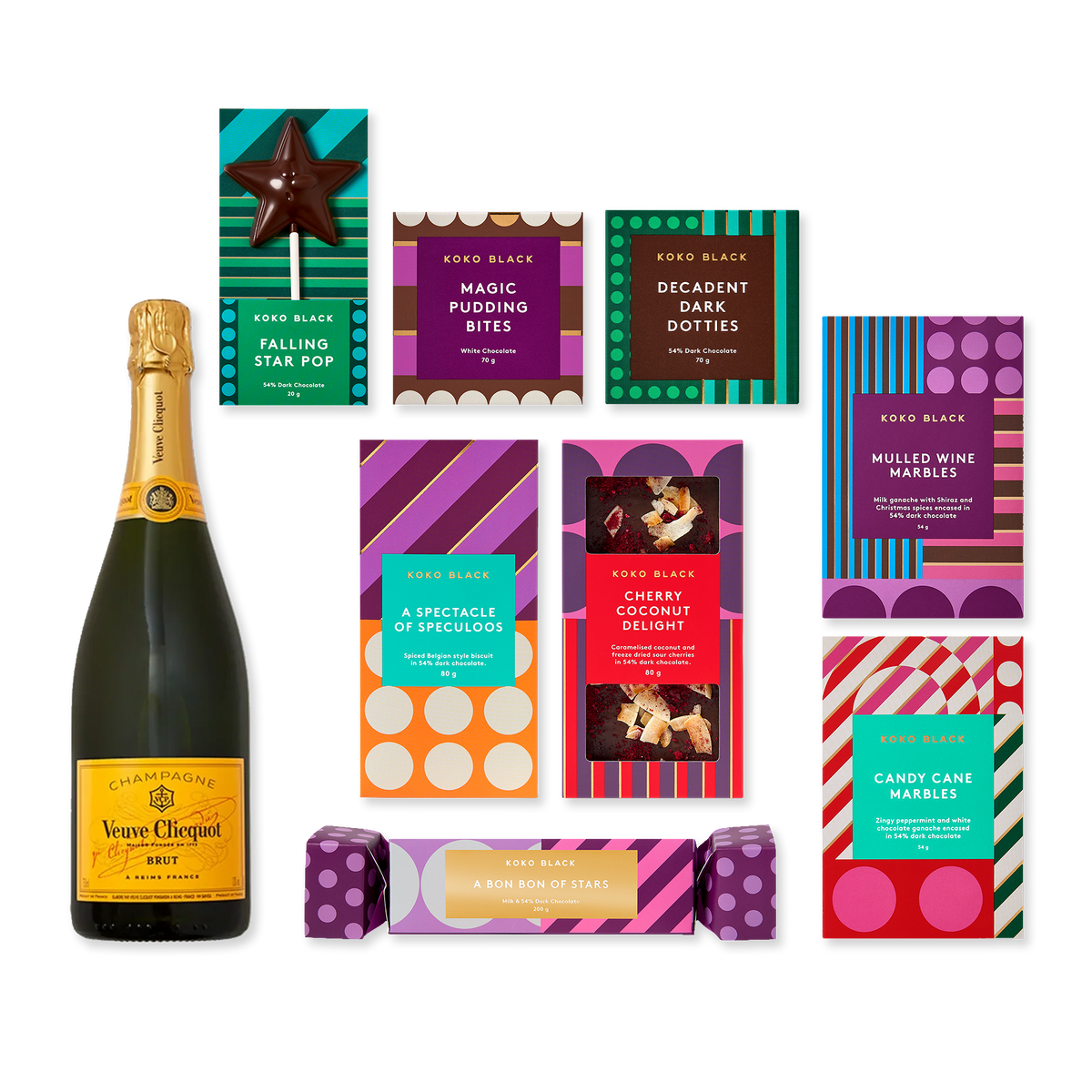 Tis the Season Dark Champagne Hamper