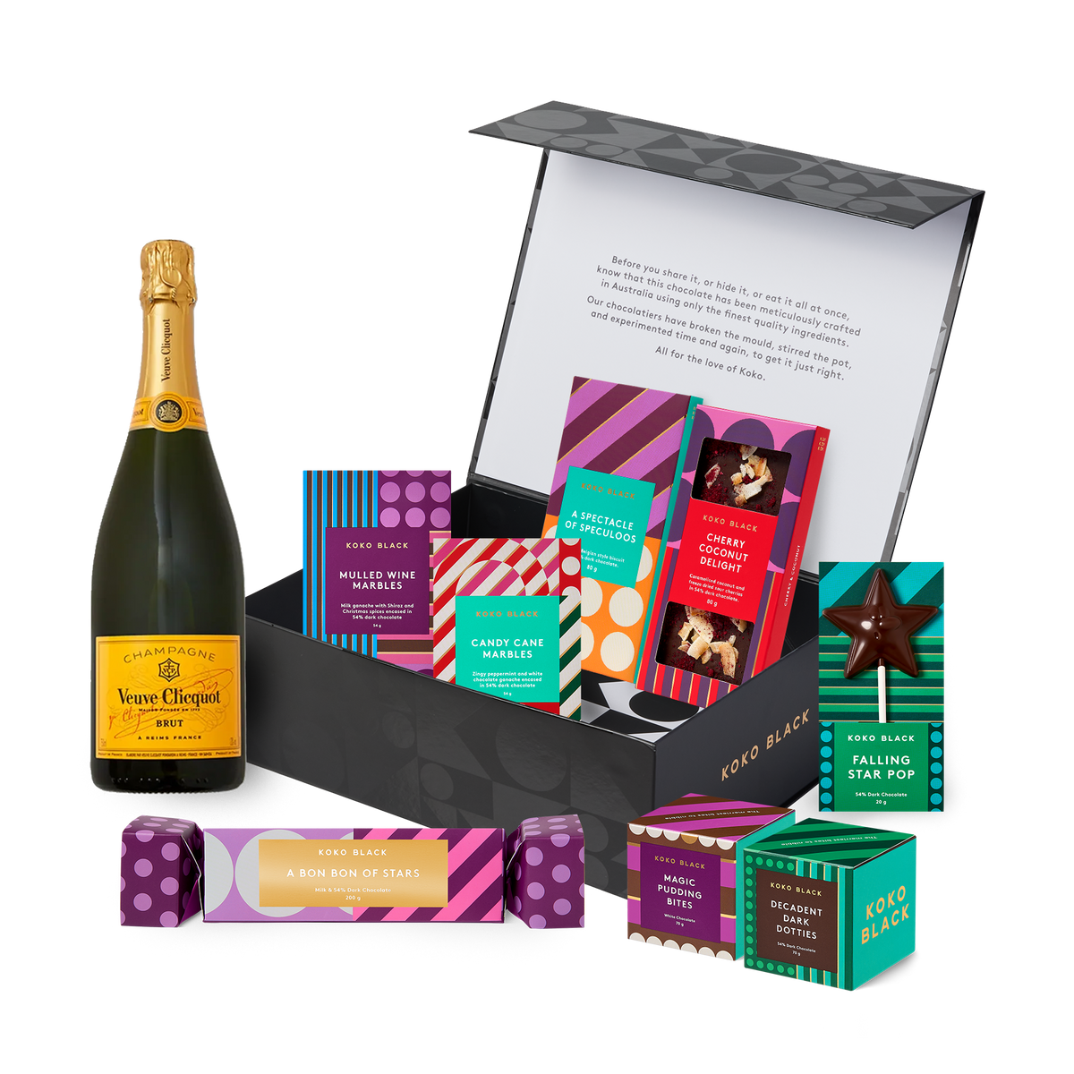 Tis the Season Dark Champagne Hamper