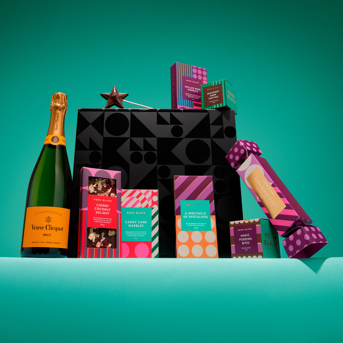 Tis the Season Dark Champagne Hamper