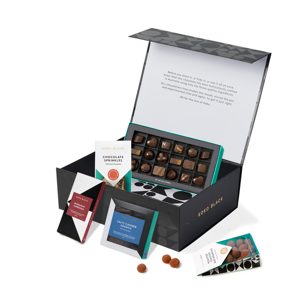 The Dark Side Hamper – Koko Black Chocolate