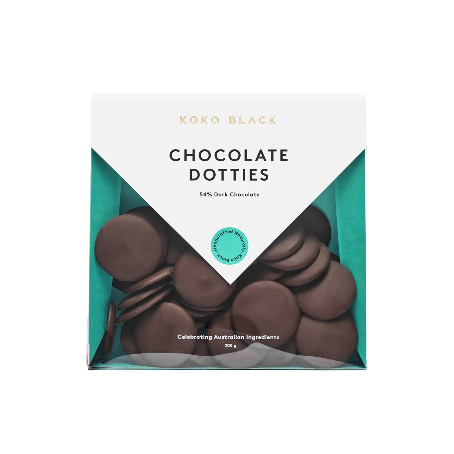 Dotties 200g | Dark Chocolate