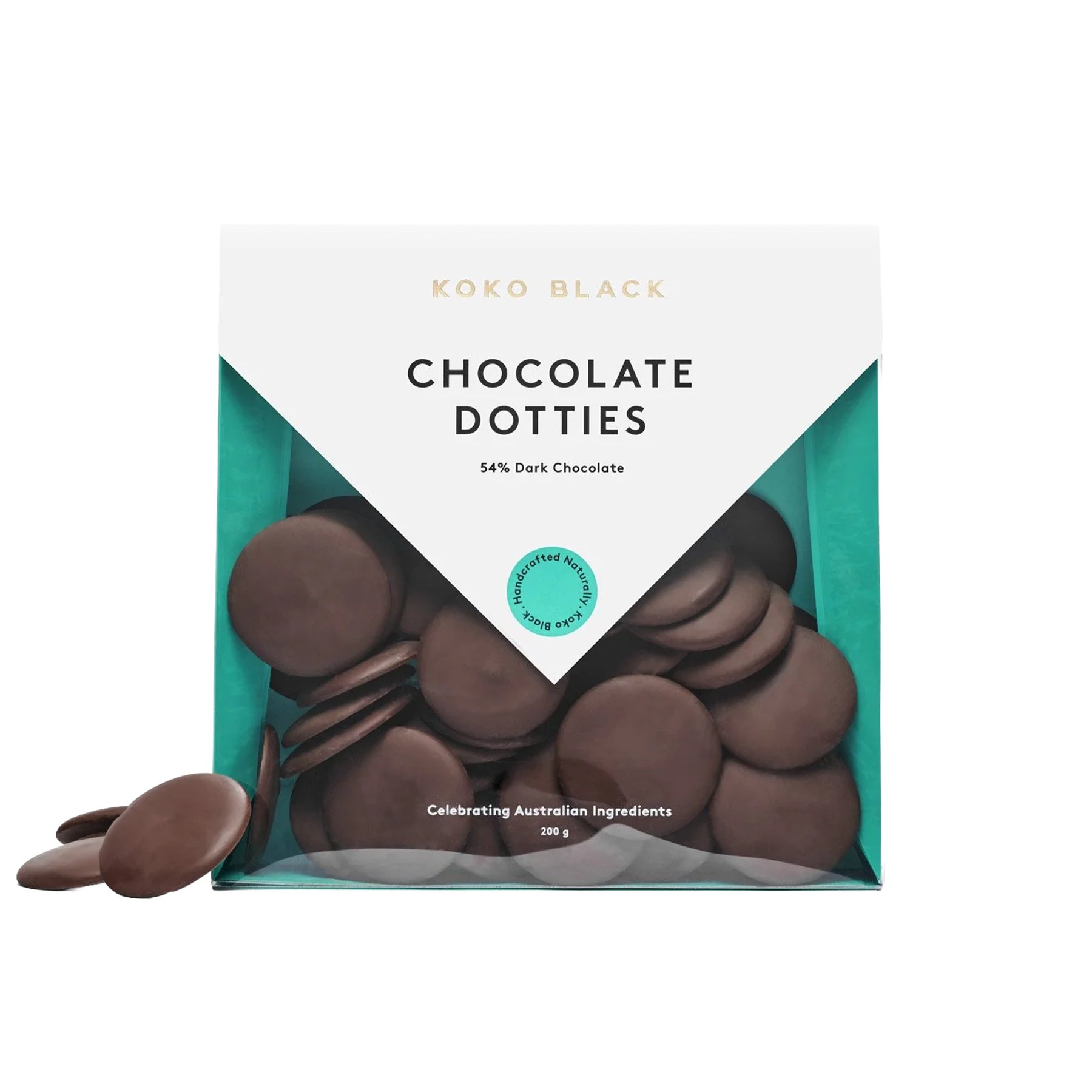 Dotties 200g | Dark Chocolate