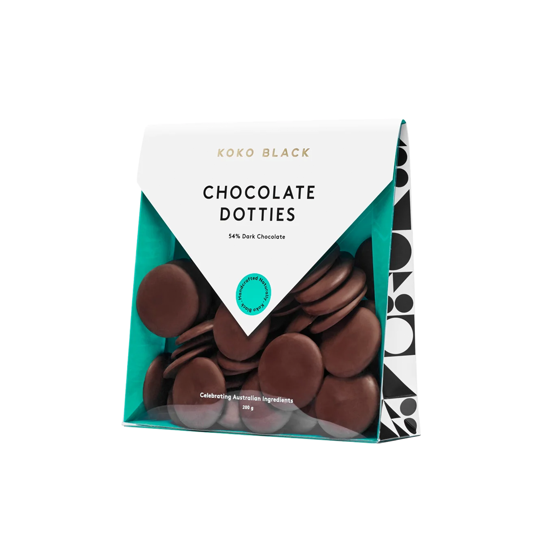 Dotties 200g | Dark Chocolate