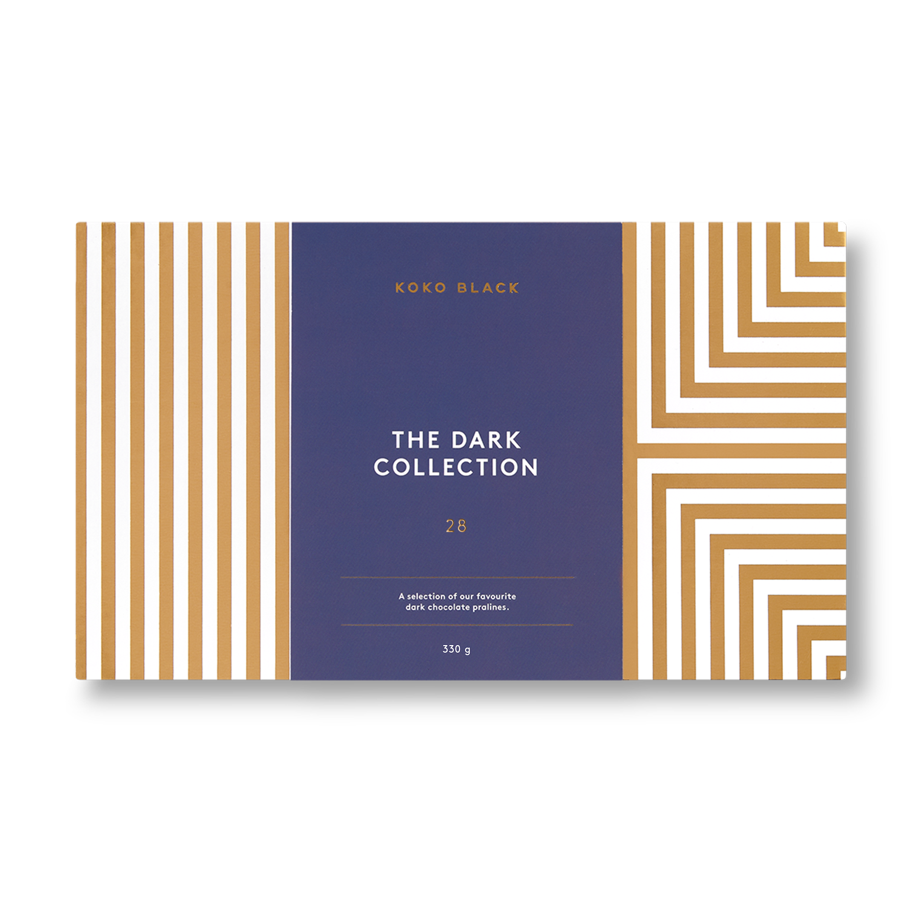 The Dark Collection Praline Gift Box | 28 Piece