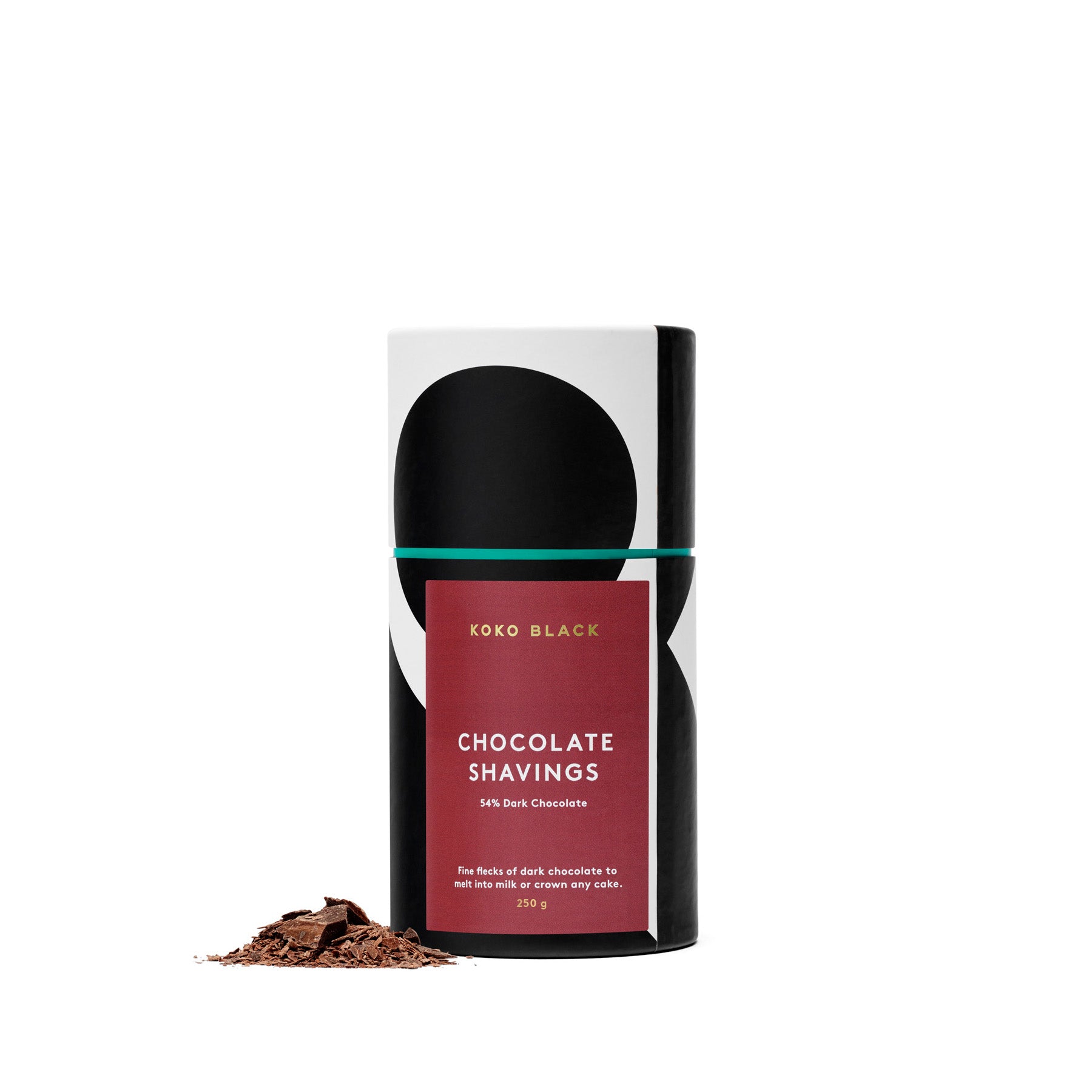 Shavings 250g | 54% Dark Chocolate