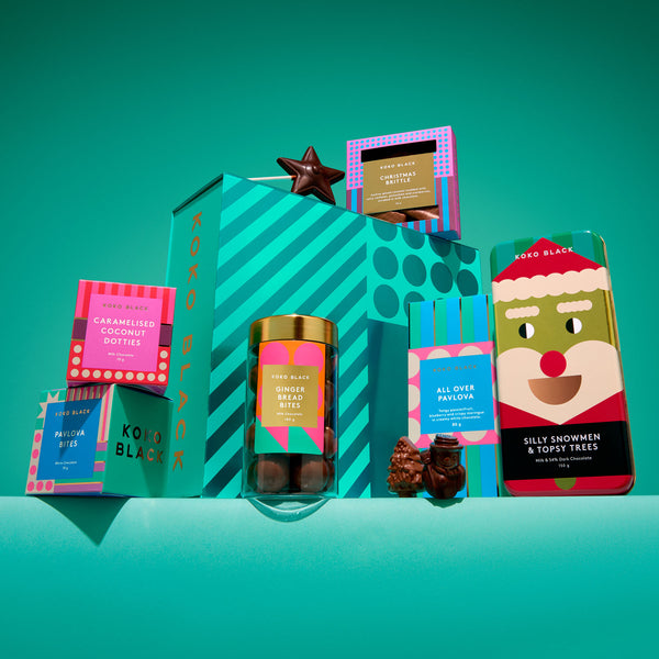 Deluxe Christmas Hamper – Koko Black Chocolate