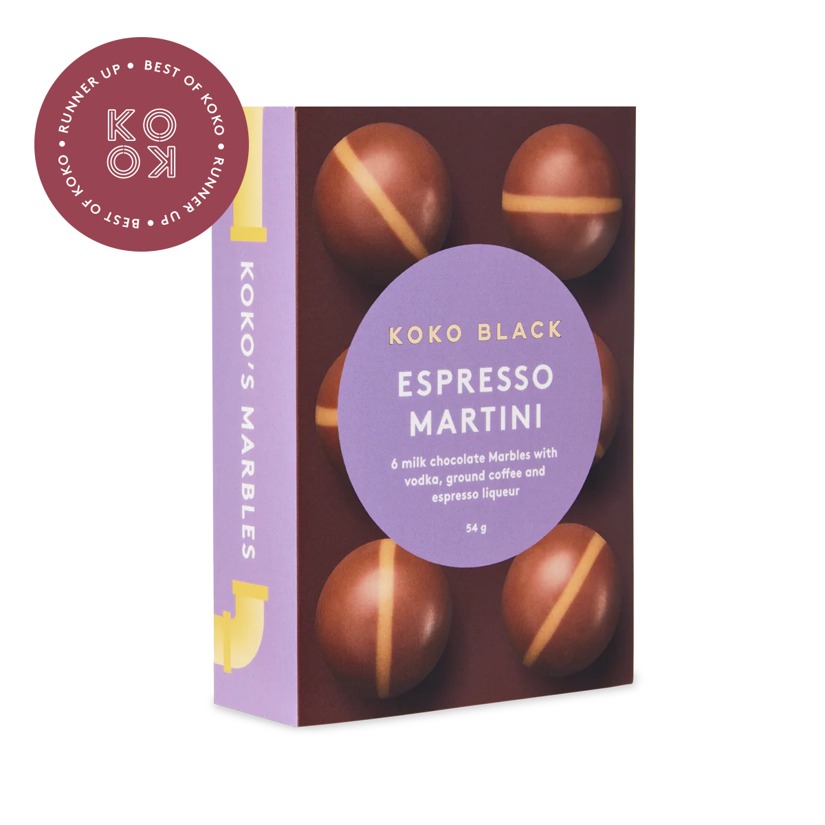 Espresso Martini Marbles | Milk Chocolate