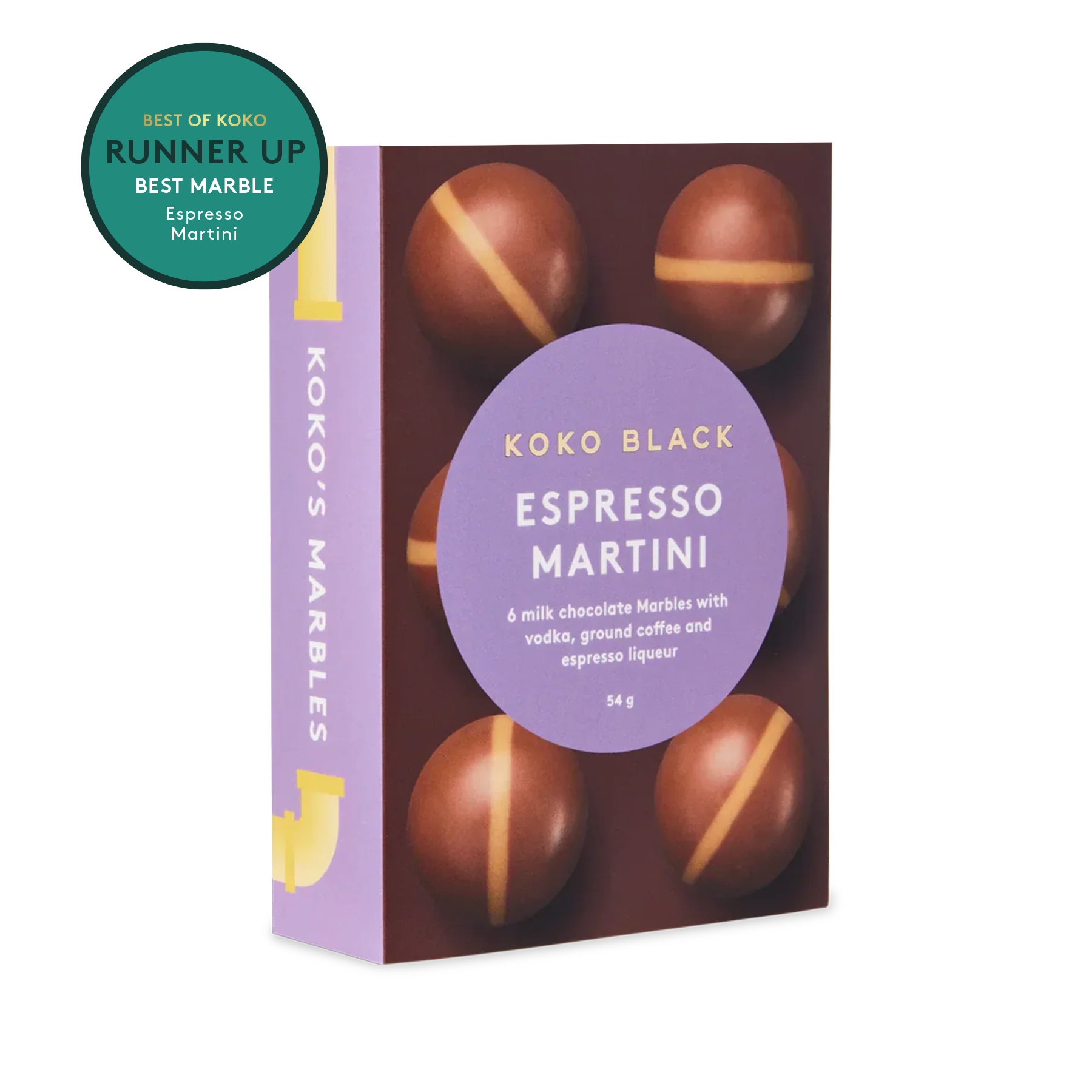 Espresso Martini Marbles | Milk Chocolate