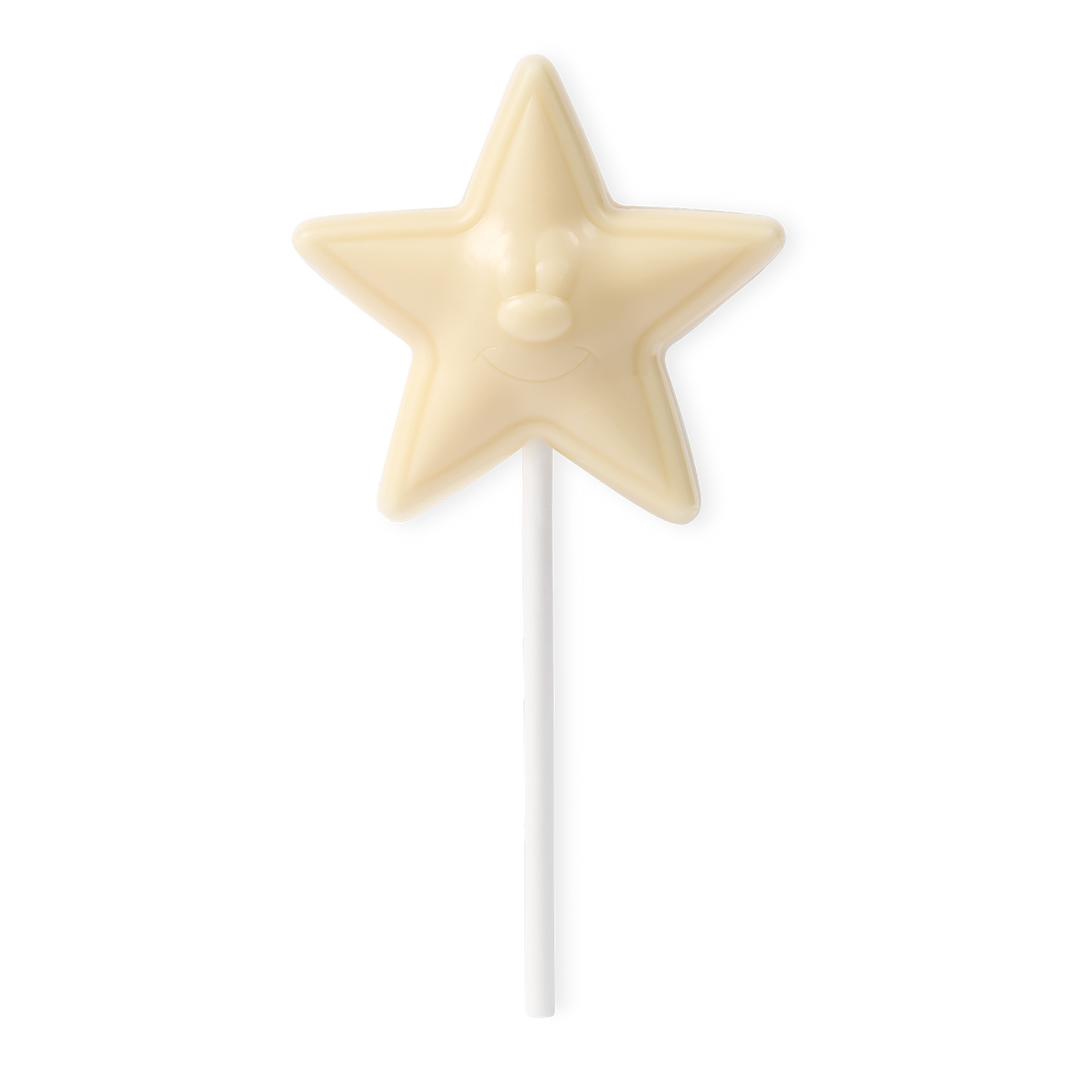 Falling Star Pop | White Chocolate