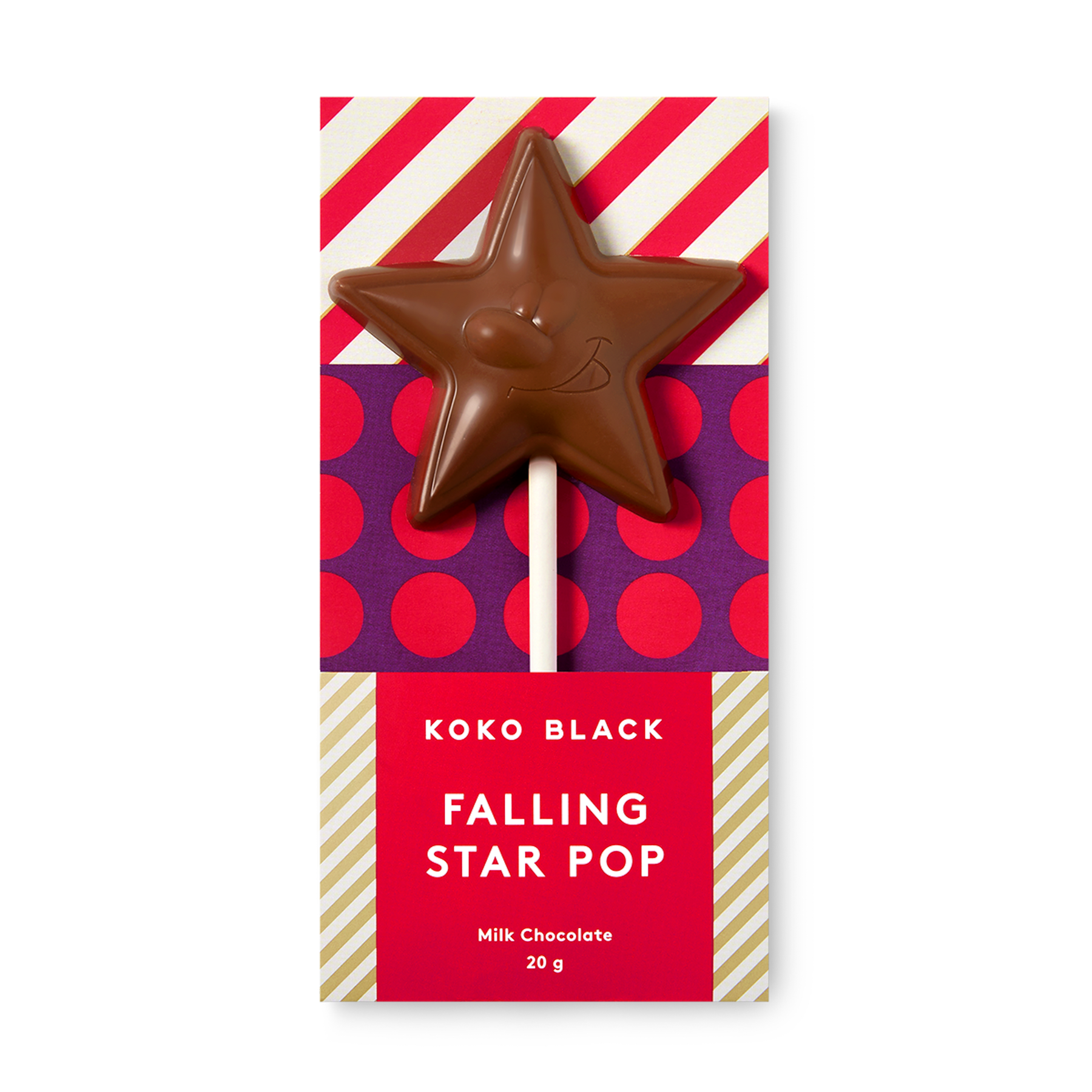 Falling Star Pop | Milk Chocolate