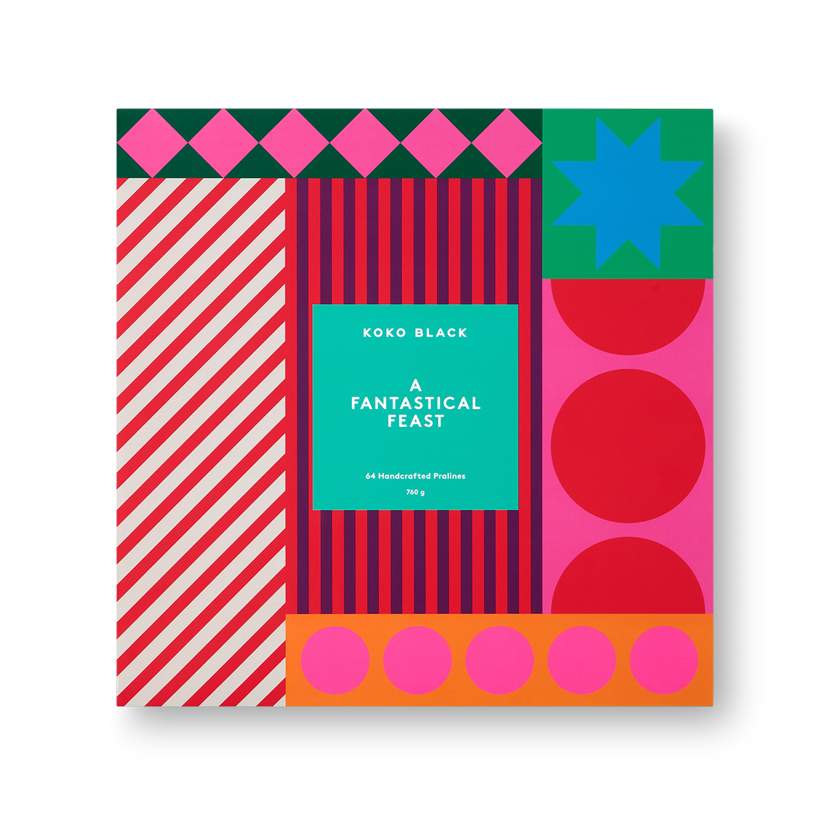 Fantastical Feast 64 Piece Gift Box Sleeve