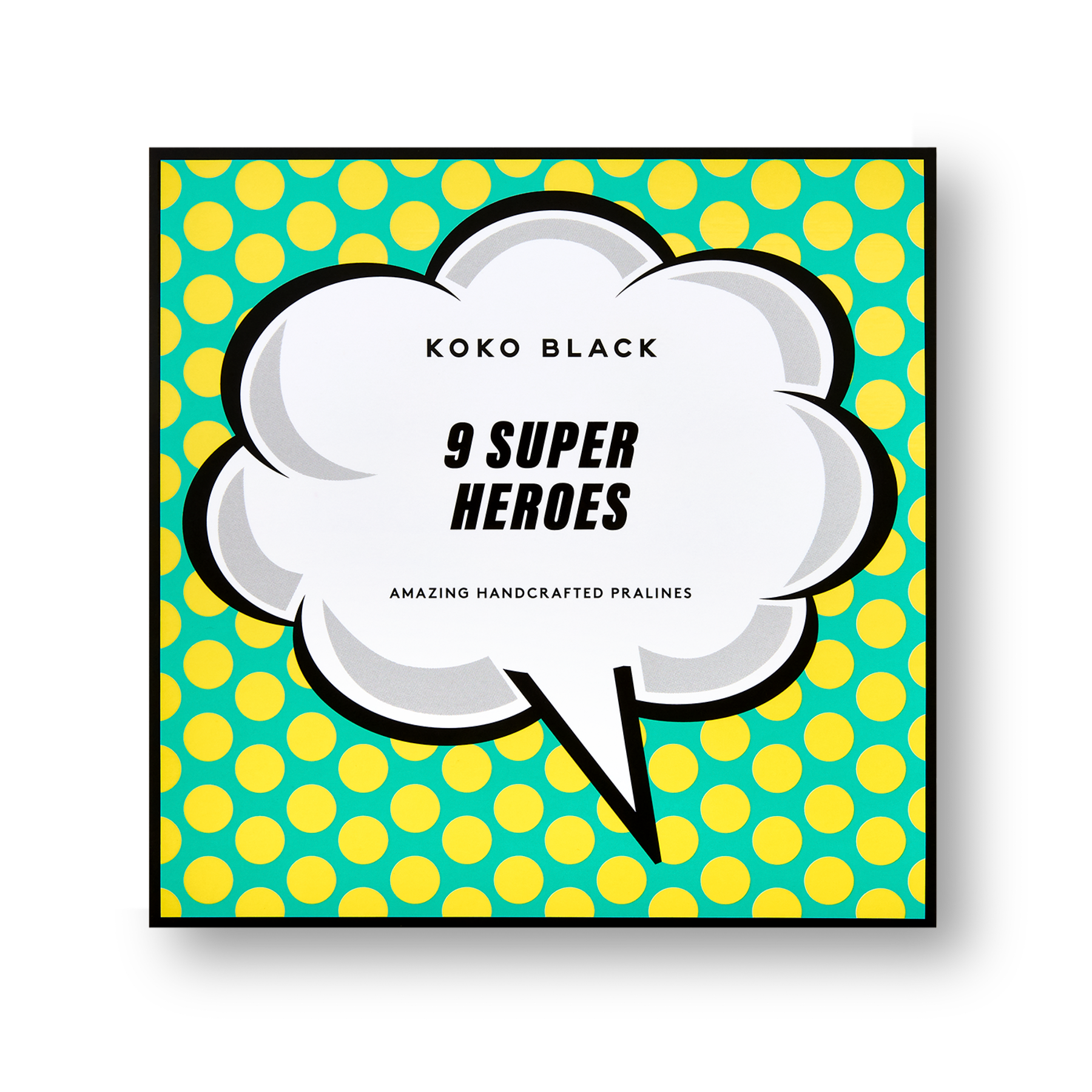 Father's Day 9 Super Heroes Sleeve | 9 Piece