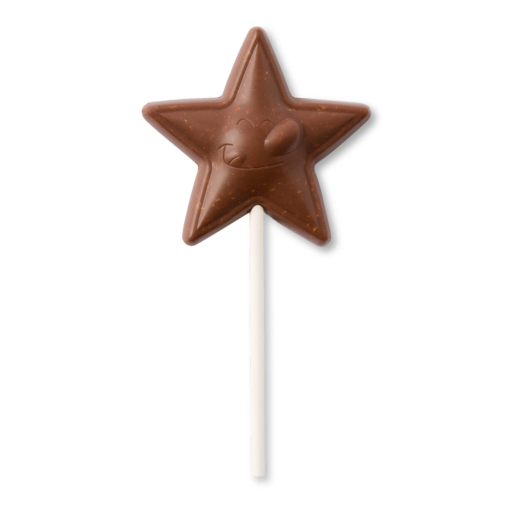 Super Star Caramelised Coconut Pop | Milk Chocolate