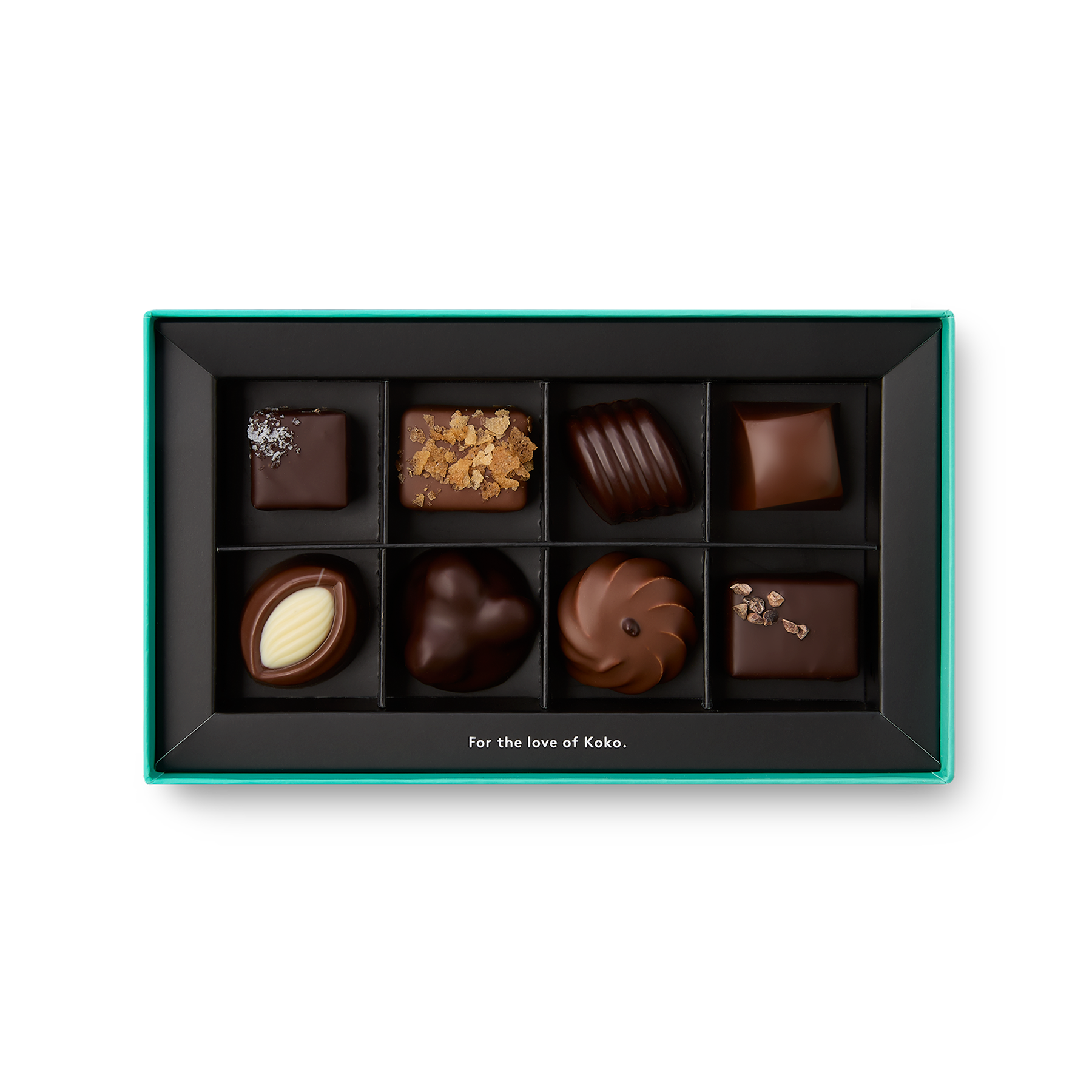 Heroic Praline Collection Gift Box | 8 Piece