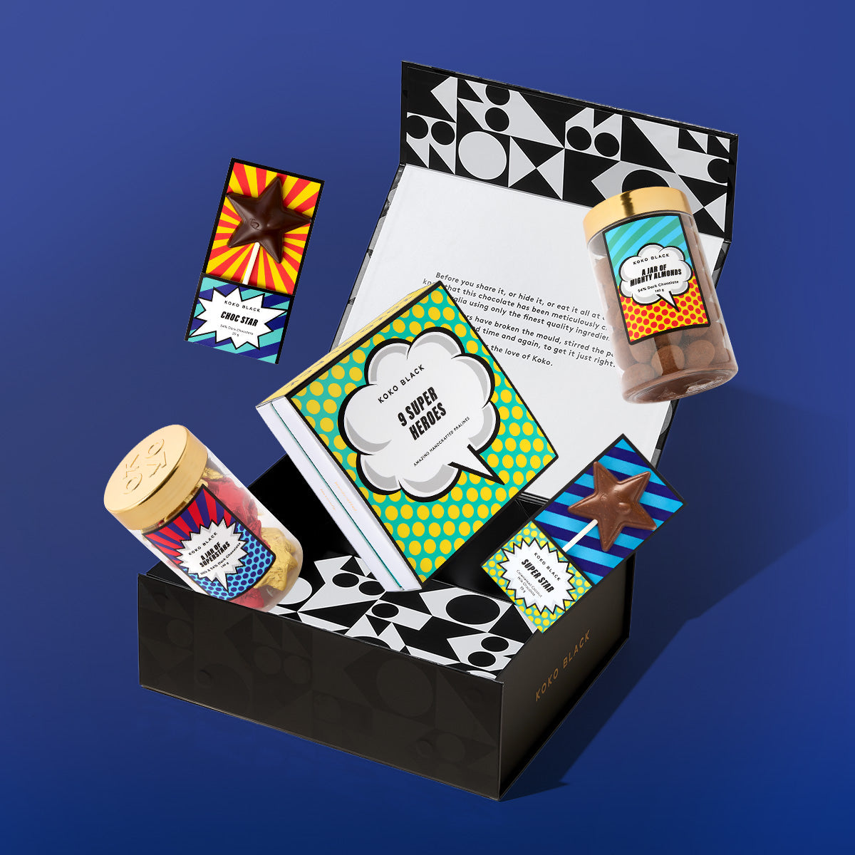 Super Hero Hamper
