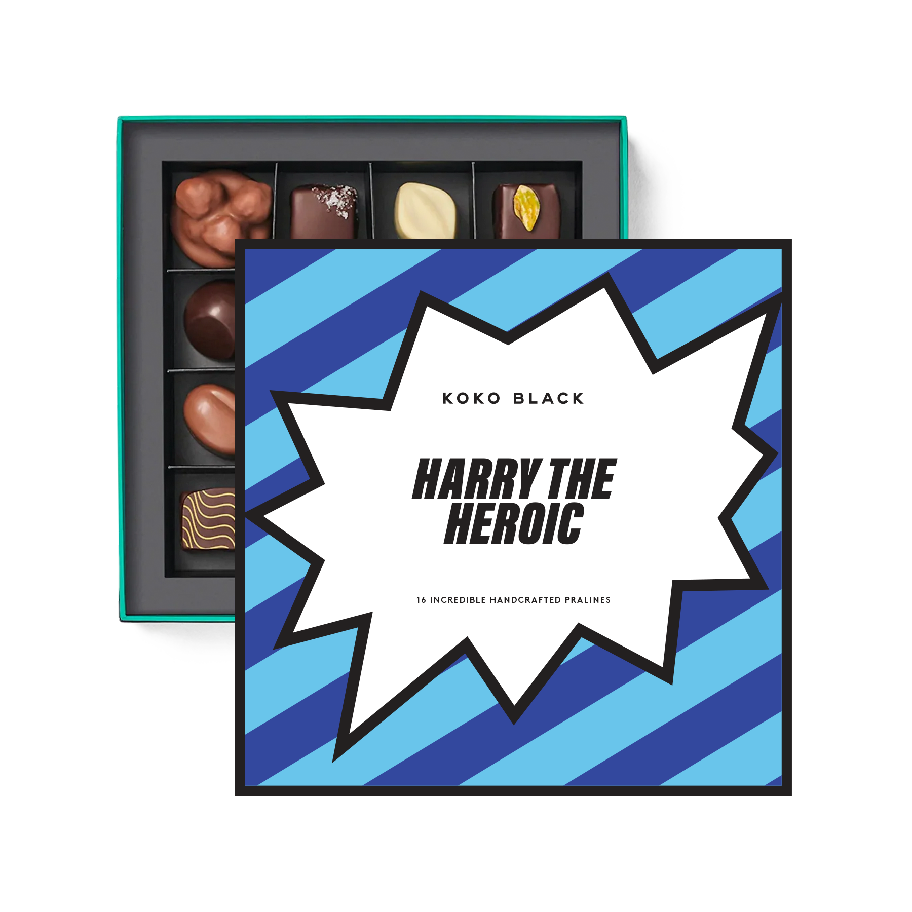 Chocolatier's Selection Praline Gift Box | 16 Piece