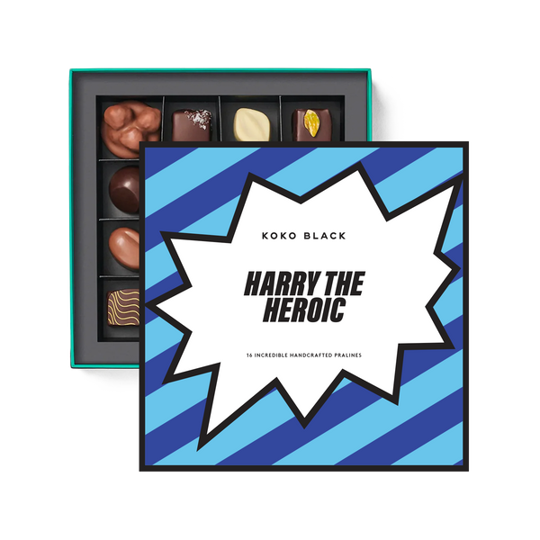 koko  Chocolatier's Selection Praline Gift Box | 16 Piece – Koko Black