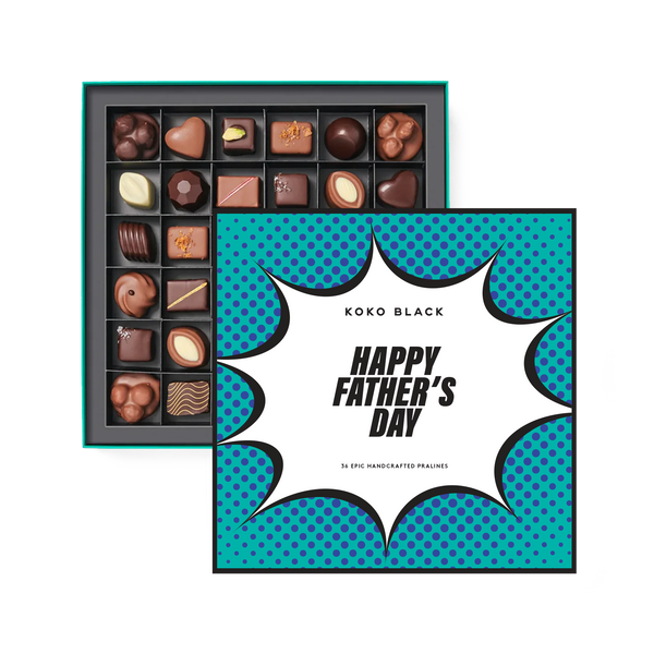 Chocolatier's Selection Praline Gift Box | 36 Piece – Koko Black