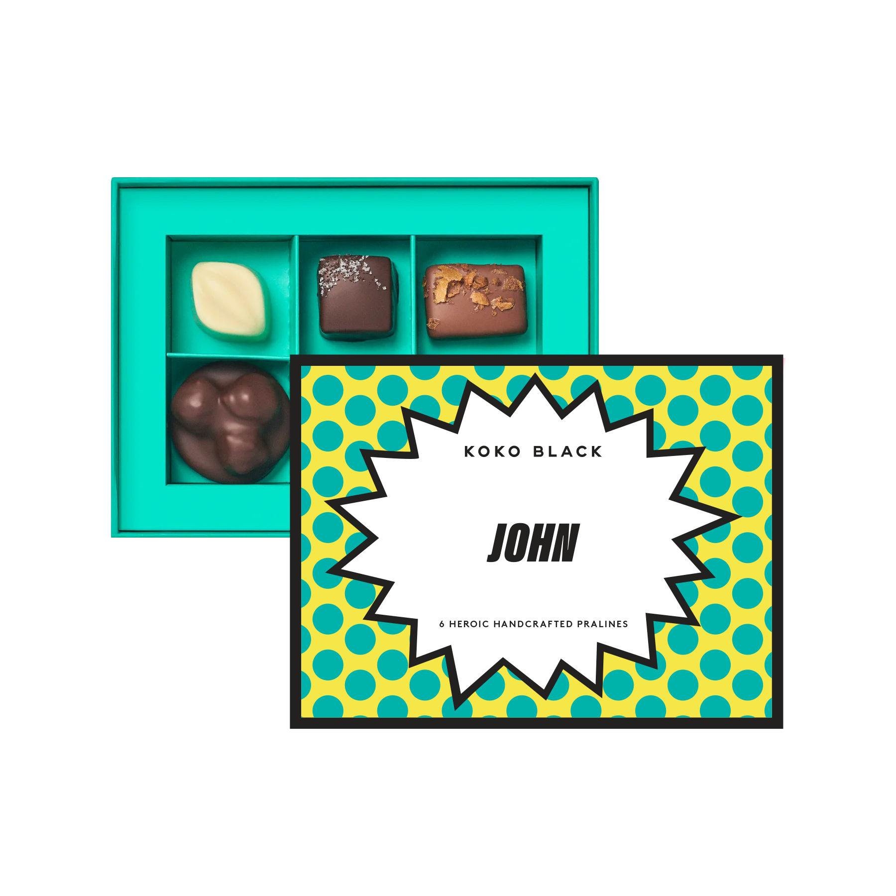 Chocolatier's Selection Praline Gift Box | 6 Piece