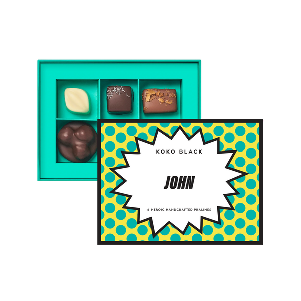Chocolatier's Selection Praline Gift Box | 6 Piece – Koko Black