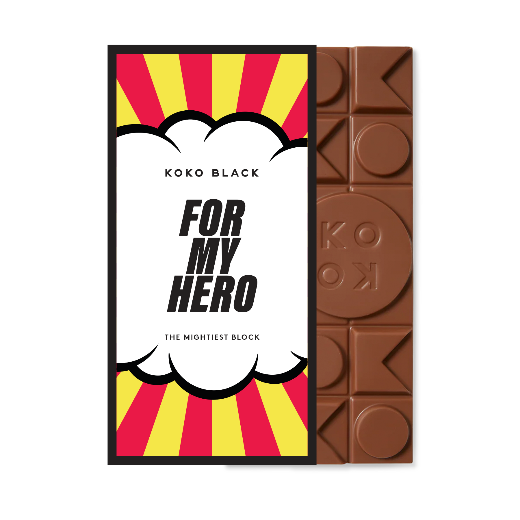 Salted Caramel Surprise | Milk Chocolate Block